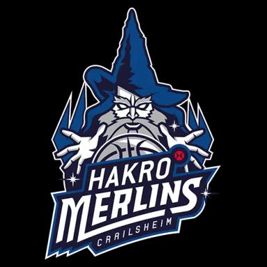 Logo: HAKRO Merlins Crailsheim