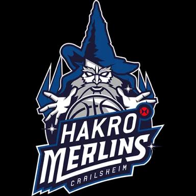 Logo: HAKRO Merlins Crailsheim