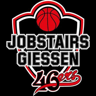 Logo: JobStairs GIESSEN 46ers