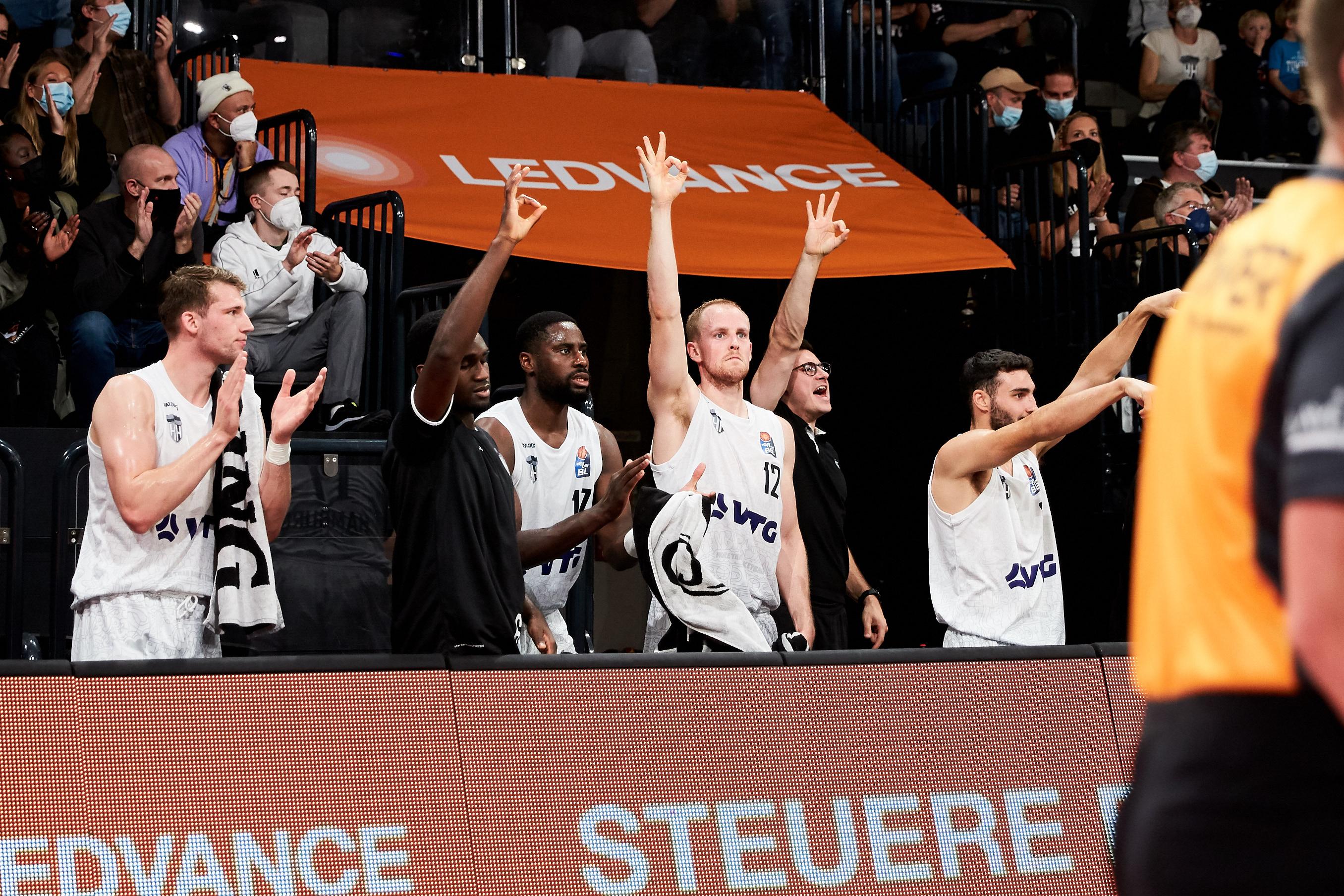 Die neue Europapokalwoche beginnt am Dienstag mit Spielen im 7DAYS EuroCup, der Basketball Champions League und dem FIBA Europe Cup.