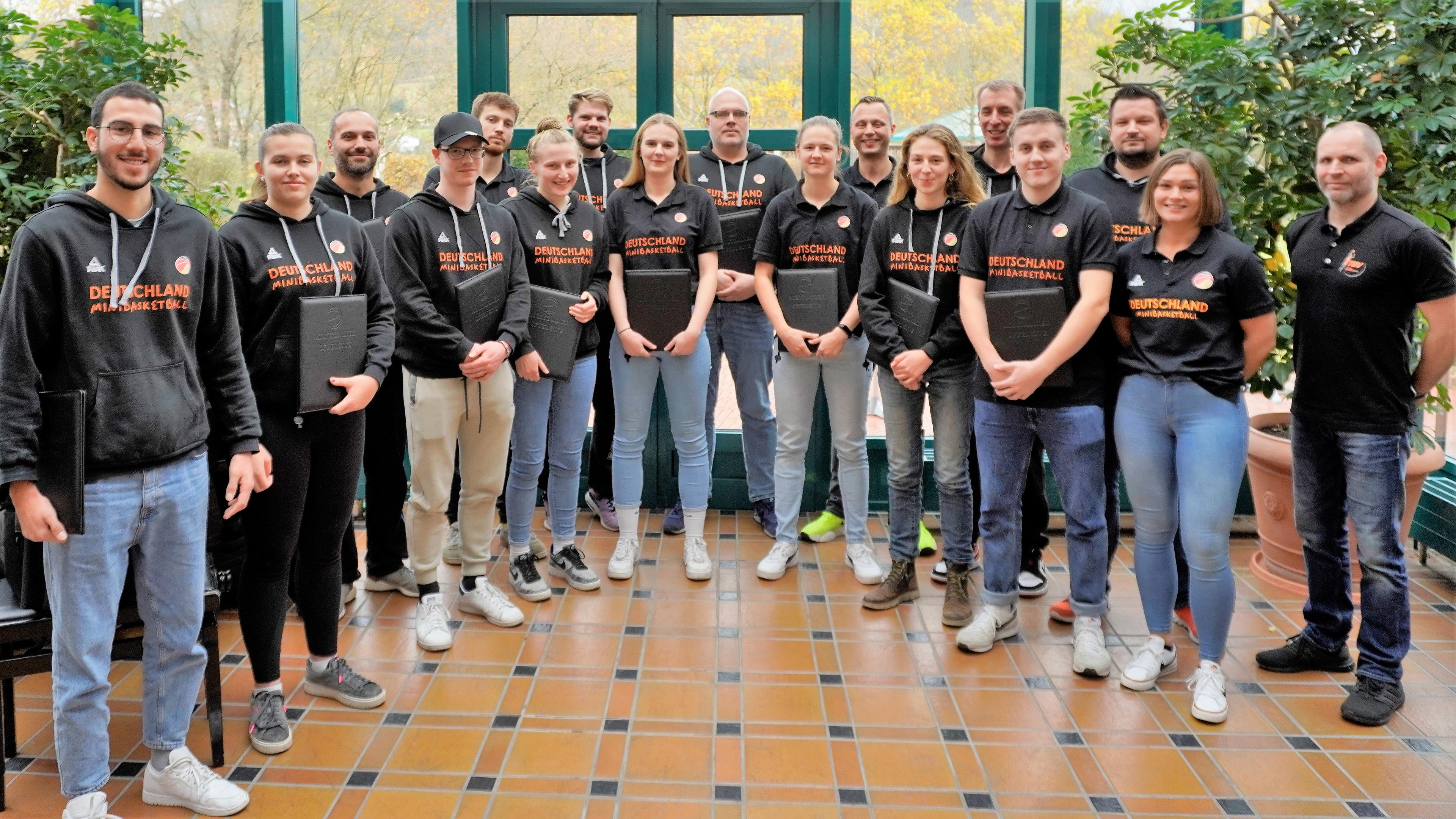 6. Jahrgang der Minitrainer-Offensive wird mit finalem Präsenzlehrgang in Jena abgeschlossen.