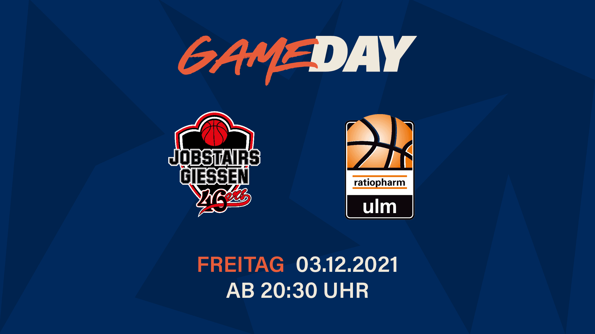 Nach der Länderspielpause geht es weiter im Ligabetrieb: Die Gießener, zuletzt in Oldenburg siegreich, könnten mit einem Erfolg über Ulm mit den Schwaben gleichziehen, während die Jungs in Orange ihrerseits mit einem Sieg wieder zu den Playoff-Rängen aufschließen könnten. 