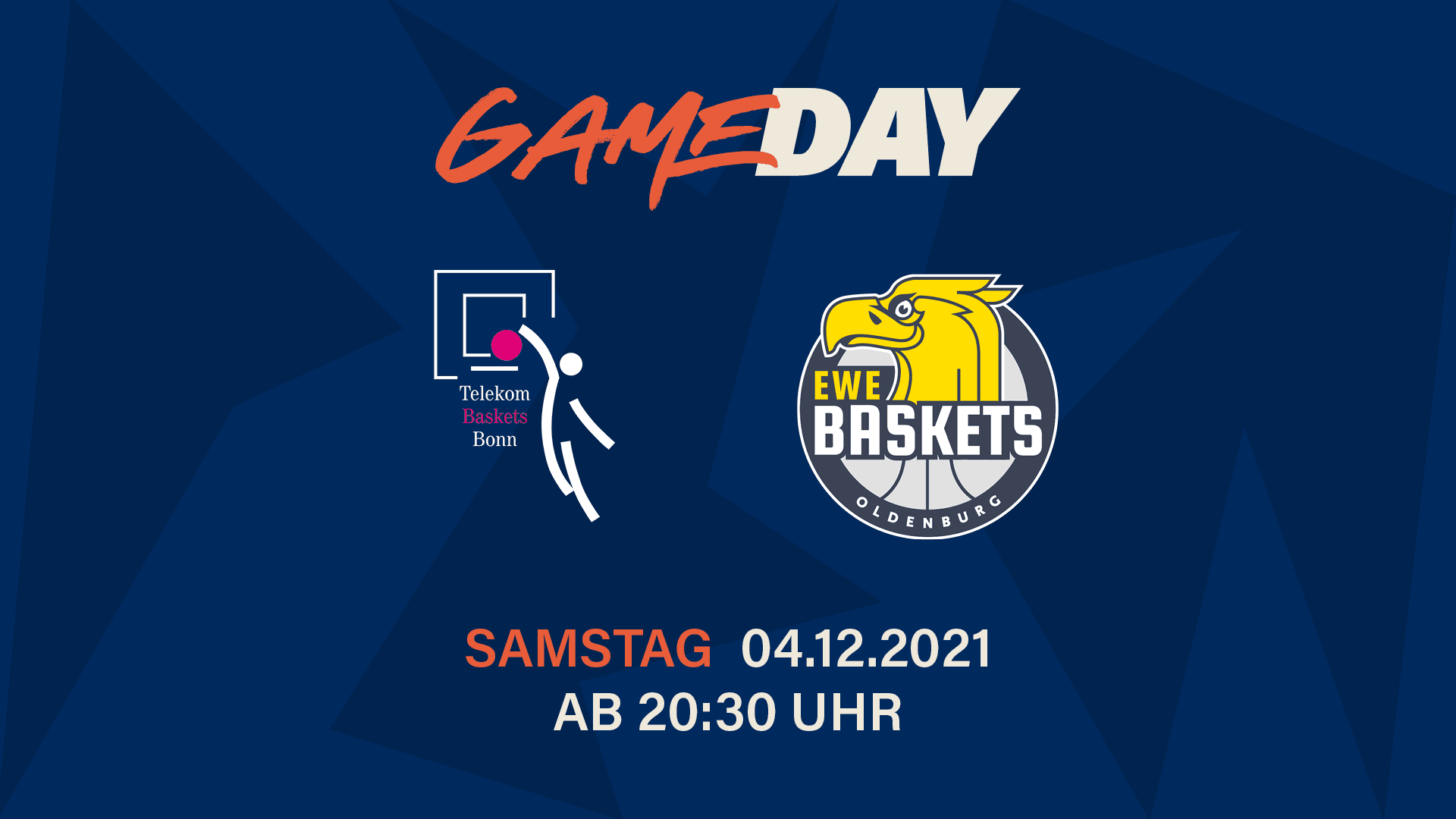 sechs Siegen und zwei Niederlagen befinden sich die Telekom Baskets Bonn derzeit auf dem zweiten Tabellenplatz. Die EWE Baskets Oldenburg (2-7) indes halten entgegen der landläufigen sowie eigenen Erwartung die „rote Laterne“ in Händen. Hinzu kommt, dass die Rheinländer bislang daheim ungeschlagen sind, während den Niedersachsen immer noch ein Erfolgserlebnis auf fremdem Terrain fehlt. Ist dies ein Fingerzeig auf die Rollenverteilung vor dem Tipoff? Vielleicht, aber mehr - allein aus historischen Gründen - sicherlich nicht.