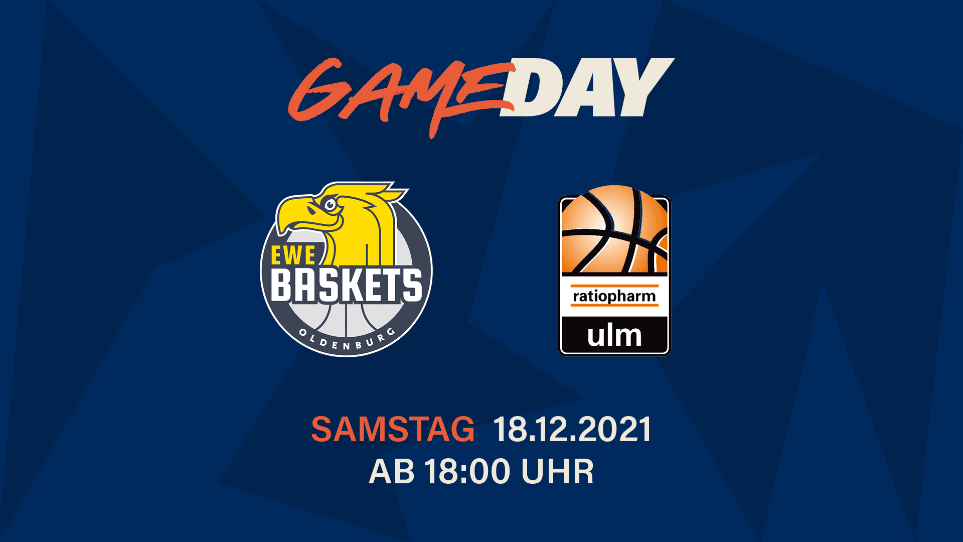 Es hätte das Topspiel des 11. Spieltags in der easyCredit BBL sein können, doch die EWE Baskets Oldenburg stecken vor der Partie gegen ratiopharm ulm am Samstag, 18. Dezember (18 Uhr), im Tabellenkeller fest. Die Gäste hingegen liegen auf Playoffkurs. Zudem verschafften sie sich am Mittwoch Rückenwind: Gegen Mincidelice JL Bourg en Bresse gab es einen 96:86-Sieg im Eurocup.