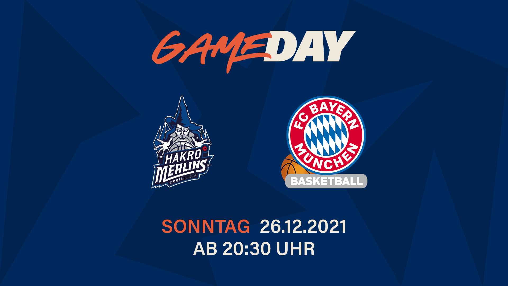  Legen die HAKRO Merlins Crailsheim nach ihrem furiosen 93:79 über Bamberg auch im Spitzenspiel gegen den FC Bayern München nochmals daheim einen drauf? Die Hohenloher bekommen es allerdings mit einem Gegner zu tun, der ob des 76:81 gegen Vitoria noch auf ein basketballerisches Weihnachtsgeschenk wartet und sich gerne in der Ferne selbst rehabilitieren möchte.
