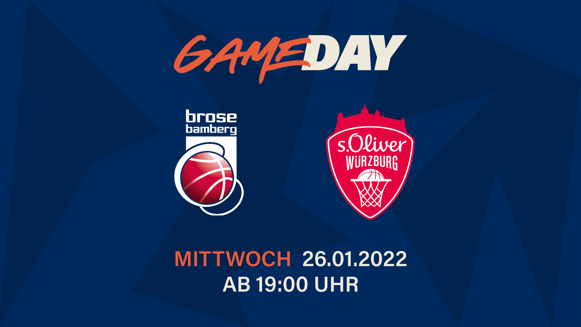 nterfranken, vor allem aber: Wieder gesund gegen wieder gesund. Sowohl die Bamberger als auch die Würzburger haben die Corona-Protokolle wieder verlassen können und dürfen nun endlich wieder das tun, was sie am liebsten machen: Basketball spielen. Nun geht es wieder um Punkte, und die brauchen beide Teams dringend: Während die Würzburger nach dem Gießener Sieg über Hamburg auf einen Abstiegsplatz gerutscht sind, allerdings auch drei Spiele weniger vorweisen können als die Mittelhessen, wäre in Bamberg ein Erfolg wichtig, um die zarten Playoff-Hoffnungen nicht eingehen zu lassen. Zuletzt gab es in Bonn allerdings beim ersten Spiel nach der Rückkehr aus der Zwangspause eine 81:95-Niederlage.