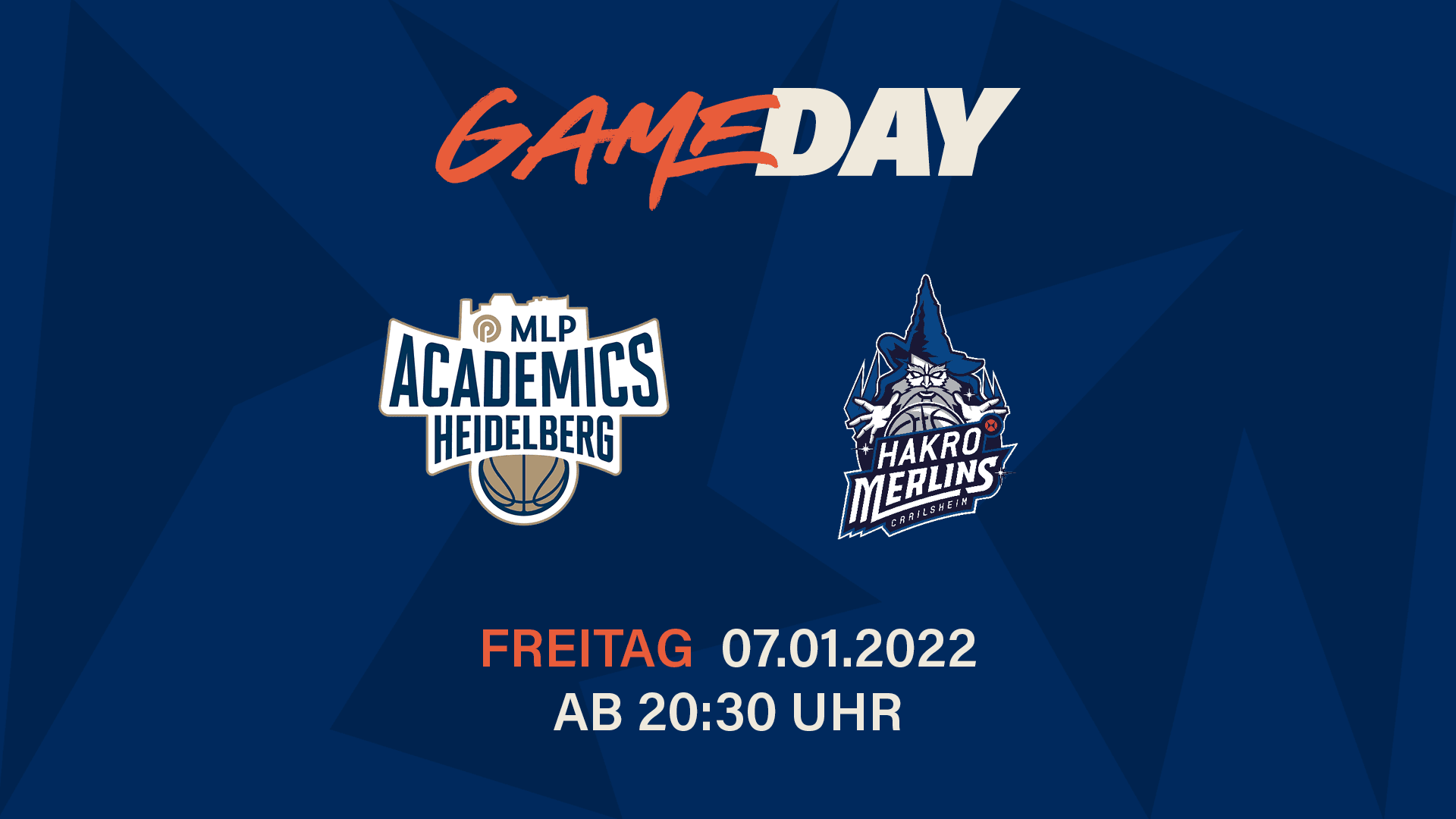 Wenn die MLP Academics Heidelberg und die HAKRO Merlins Crailsheim am Freitagabend den 16. Spieltag eröffnen, treffen zwei Teams mit ganz unterschiedlichen Tendenzen aufeinander. Die Gäste aus Crailsheim sind nach vier Siegen in Serie auf den vierten Platz vorgerückt. Und es waren nicht irgendwelche Gegner, die die Merlins entzauberten: Zuletzt stoppte die Mannschaft von Headcoach Sebastian Gleim mit einem 81:76-Heimsieg den Erfolgslauf des Tabellenführers aus Bonn, eine Woche davor hatten sie mit dem FC Bayern München bereits den damaligen Spitzenreiter besiegt. Die Heidelberger gingen hingegen in ihren vergangenen neun Partien als Verlierer vom Platz, damit weist der Aufsteiger die längste Niederlagenserie der Liga auf. Am vergangenen Wochenende hatte die Truppe von Headcoach Frenkie Ignjatovic spielfrei; die letzte Niederlage datiert vom 30. Dezember, als sich die Heidelberger in Chemnitz mit 82:92 geschlagen geben mussten. Vielleicht Zeit genug, zu evaluieren, warum sich die Mannschaft so häufig nicht belohnen kann, obwohl sie lange Zeit auf Augenhöhe mit ihren Gegnern ist.