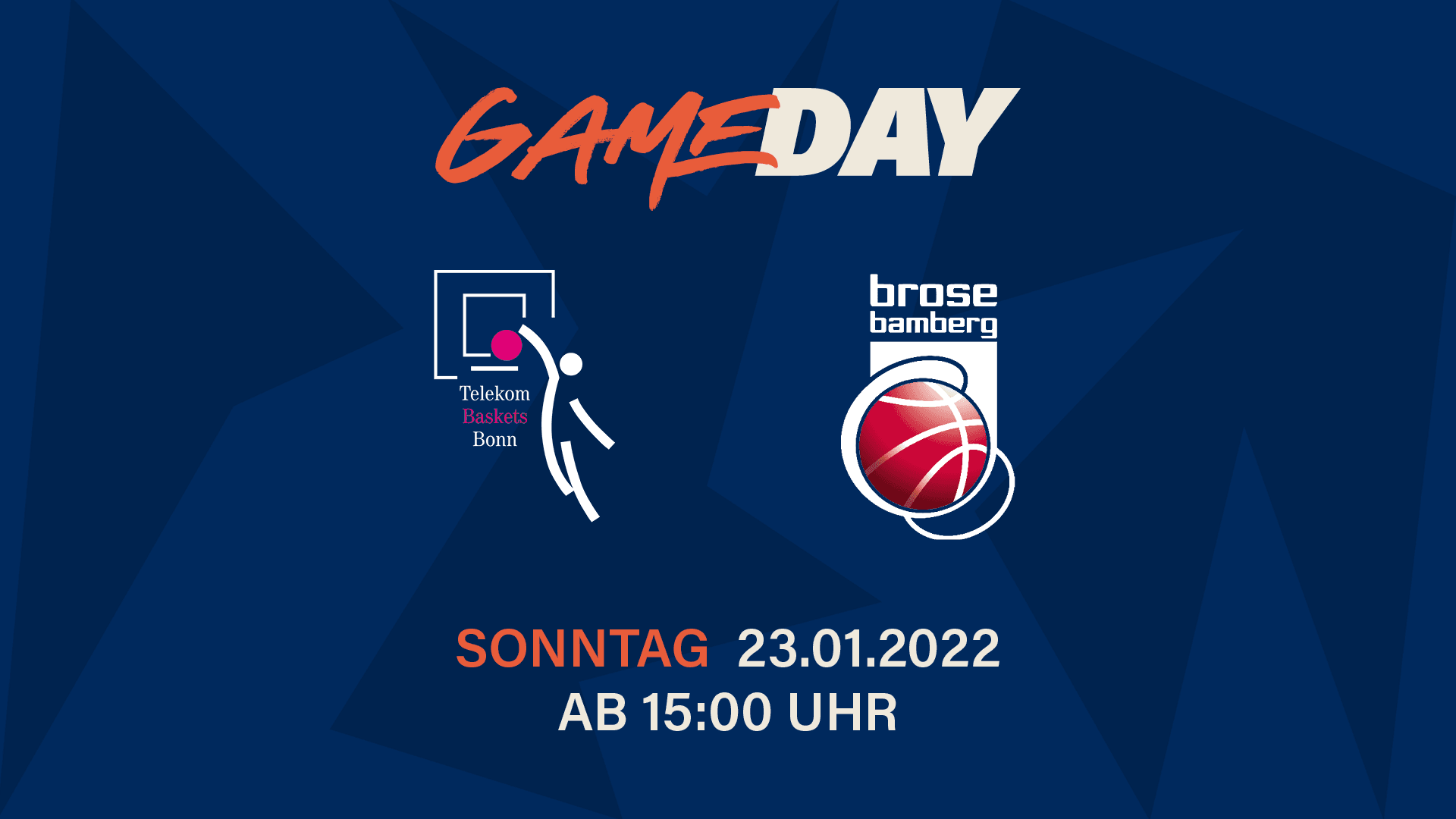 Die Telekom Baskets Bonn haben unlängst de Tabellenführung an den FC Bayern München abgeben müssen. Dennoch weist der Rangzweite die nach wie vor beste Heimbilanz der easyCredit BBL vor (8-1). Das Team von Brose Bamberg kommt als Elfter - und damit als Außenseiter - auf den Hardtberg, hat während der laufenden Saison allerdings mehr Auswärts- (5-4) als Heimspiele (2-5) für sich entscheiden können.