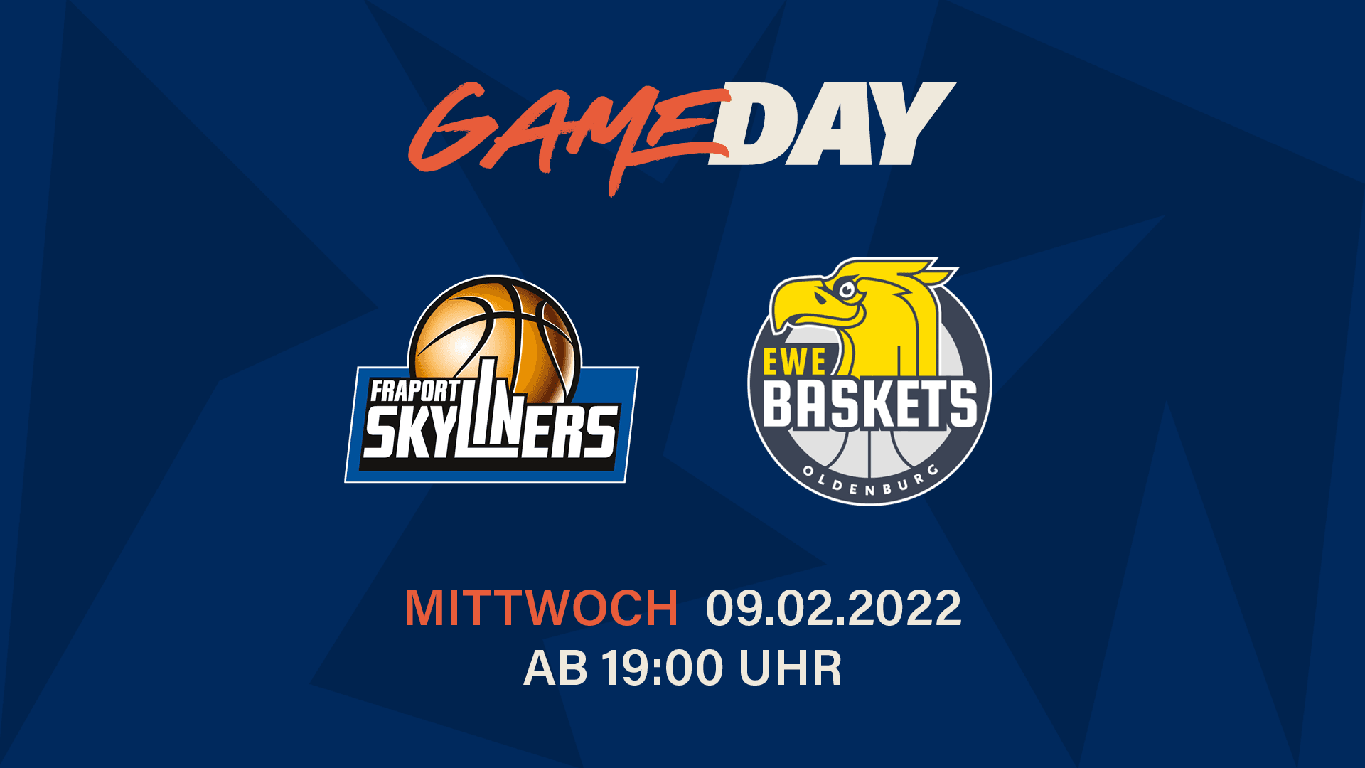 Die FRAPORT SKYLINERS treten mit zwei Niederlagen in Folge im Gepäck an, was sie derzeit auf dem 15. Tabellenplatz einsortiert. Ein strammes Programm weiterfahren müssen die EWE Baskets Oldenburg, die erst zwei Tage vor dem Tipoff in der Bankenmetropole in Ulm mit 78:86 den Kürzeren zogen und somit weiterhin die „rote Laterne“ im Handgepäck mit sich führen.