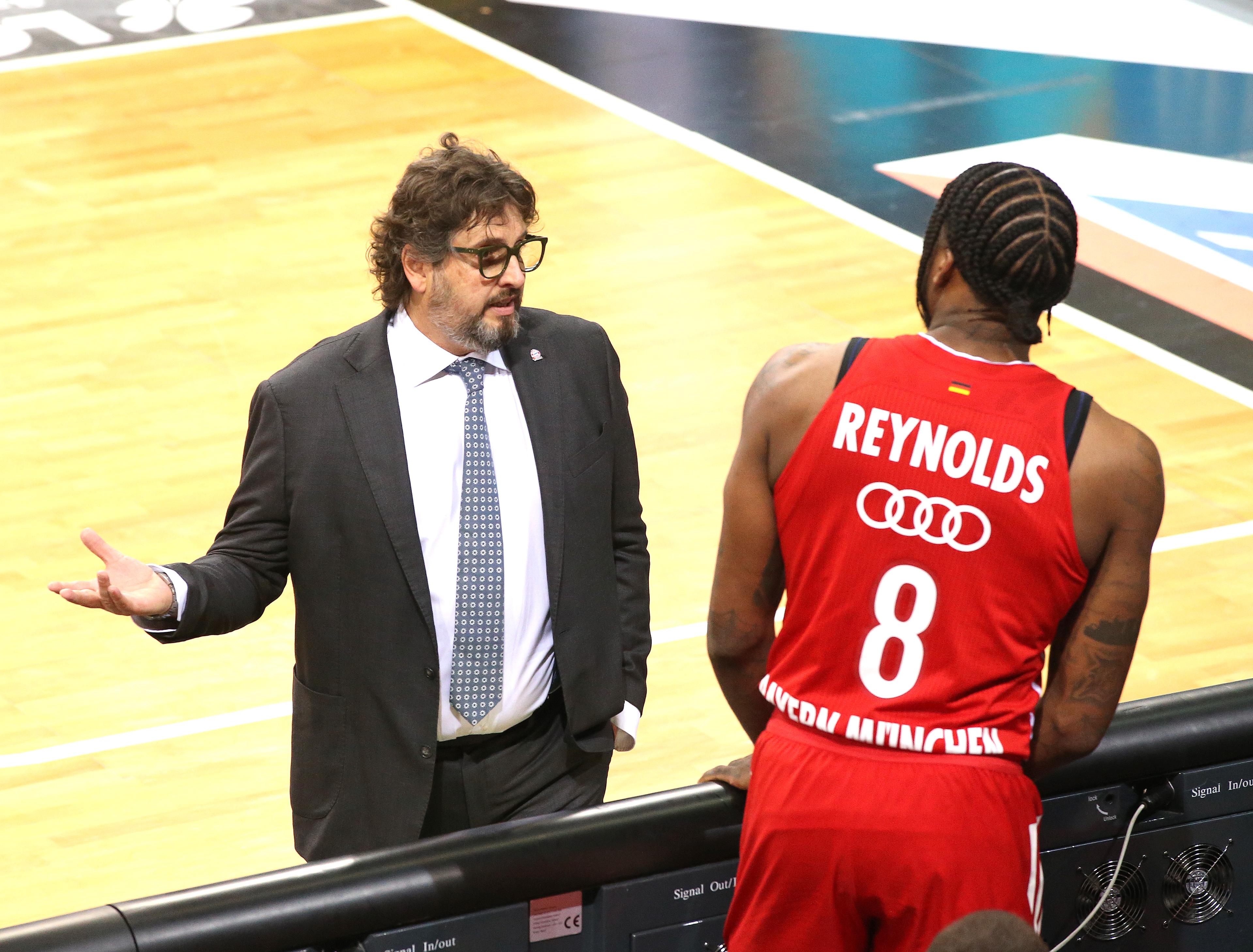 „Wiedersehen macht Freude“ heißt es am Donnerstag im Audi Dome. Im Rahmen des 25. Spieltags der Turkish Airlines EuroLeague ist Maccabi Tel Aviv mit den Ex-Münchenern Derrick Williams und Jalen Reynolds zu Gast beim FC Bayern.