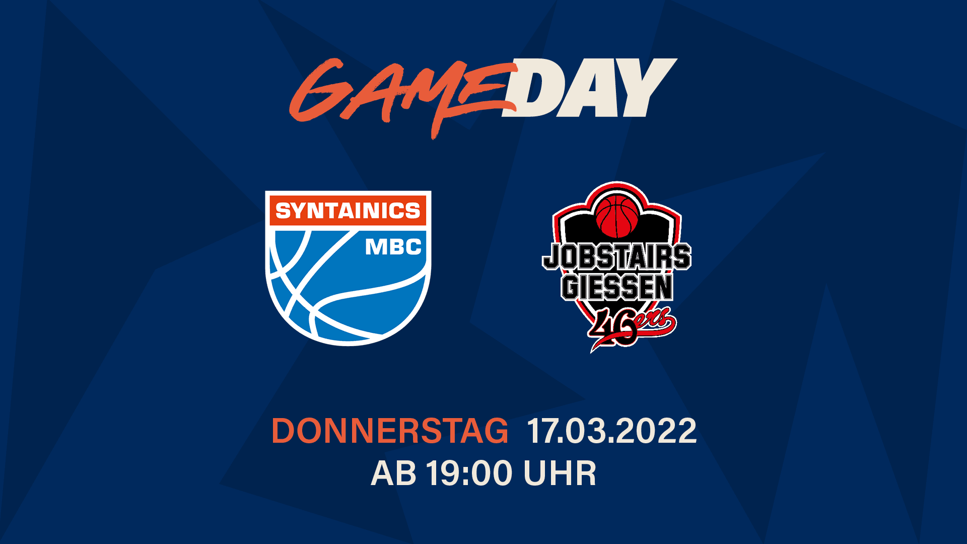 Der MBC geht nach vier Heimsiegen in Folge als Tabellenvierzehnter (8:14 Siege) optimistisch in dieses Nachholspiel des 20. Spieltags gegen den Tabellenletzten aus Gießen (5:17 Siege), der zuletzt nur gegen jeweils von Corona und Verletzungen dezimierte Gegner (Hamburg und Bayreuth) gewinnen konnte. Mit einem weiteren Heimsieg würden sich die Mitteldeutschen auf den 13. Platz verbessern Die 46ers könnten im Erfolgsfall die rote Laterne an Frankfurt  weitergeben – aber nur wenn die Skyliners am Mittwoch gegen Würzburg verlieren.