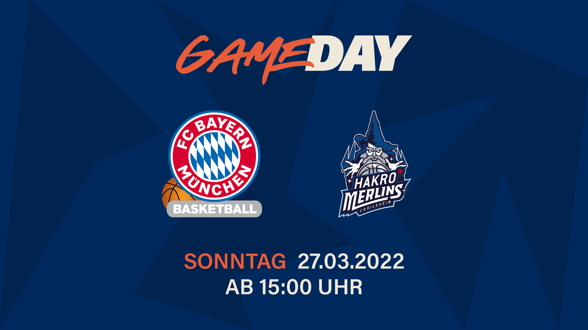 aisonaus von T.J. Shorts. Und statt zu evaluieren, wie das Spiel ohne den MVP-Kandidaten läuft, mussten die Merlins auf Grund positiver Coronafälle zwei Partien verlegen. Mit Bogdan Radosavljevic, Fabian Bleck, Maurice Stuckey und Terrell Harris werden Head Coach Sebastian Gleim vier weitere Leistungsträger in München nicht zur Verfügung stehen. Vor dieser Zwangspause hatten die Merlins zwei Partien in Folge verloren, womit der letzte Sieg im Ligabetrieb auf den 15. Februar datiert. Beim FC Bayern München mussten sogar drei Pflichtspiele verschoben werden, und die erste Partie danach bei Panathinaikos Athen ging verloren. Welches Team präsentiert sich nun am Sonntag besser?