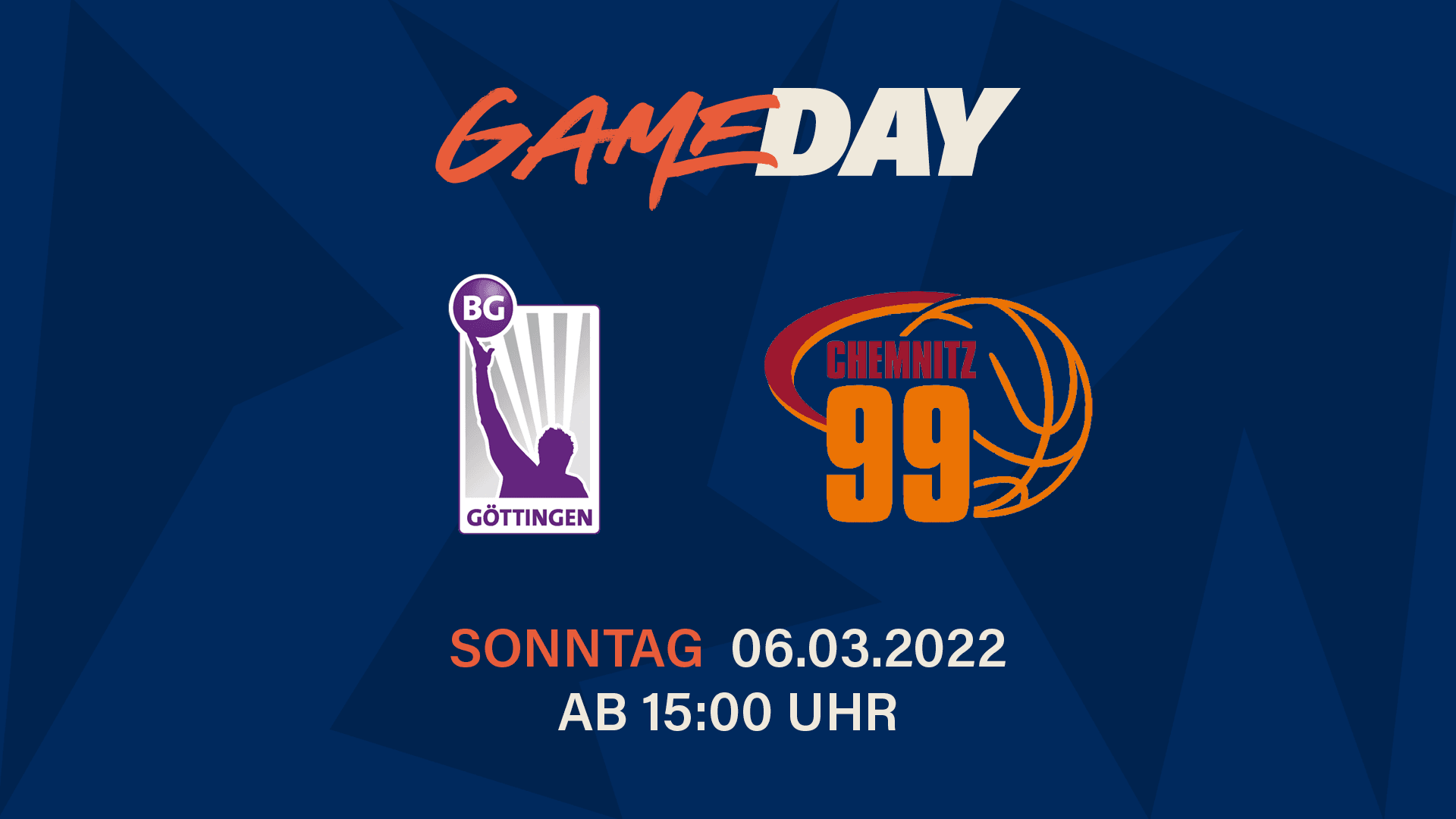 Die BG Göttingen kommt mit 11:8 Siegen als Achter und Chemnitz mit 15:6 Siegen sogar als Zweiter aus der Länderspielpause. Beide Kontrahenten liegen damit vor dem Liga-Endspurt und vor ihrem Duell an diesem Sonntag, 6. März (15 Uhr) deutlich über den Erwartungen und könnten sich sogar in den Playoffs wiedersehen.