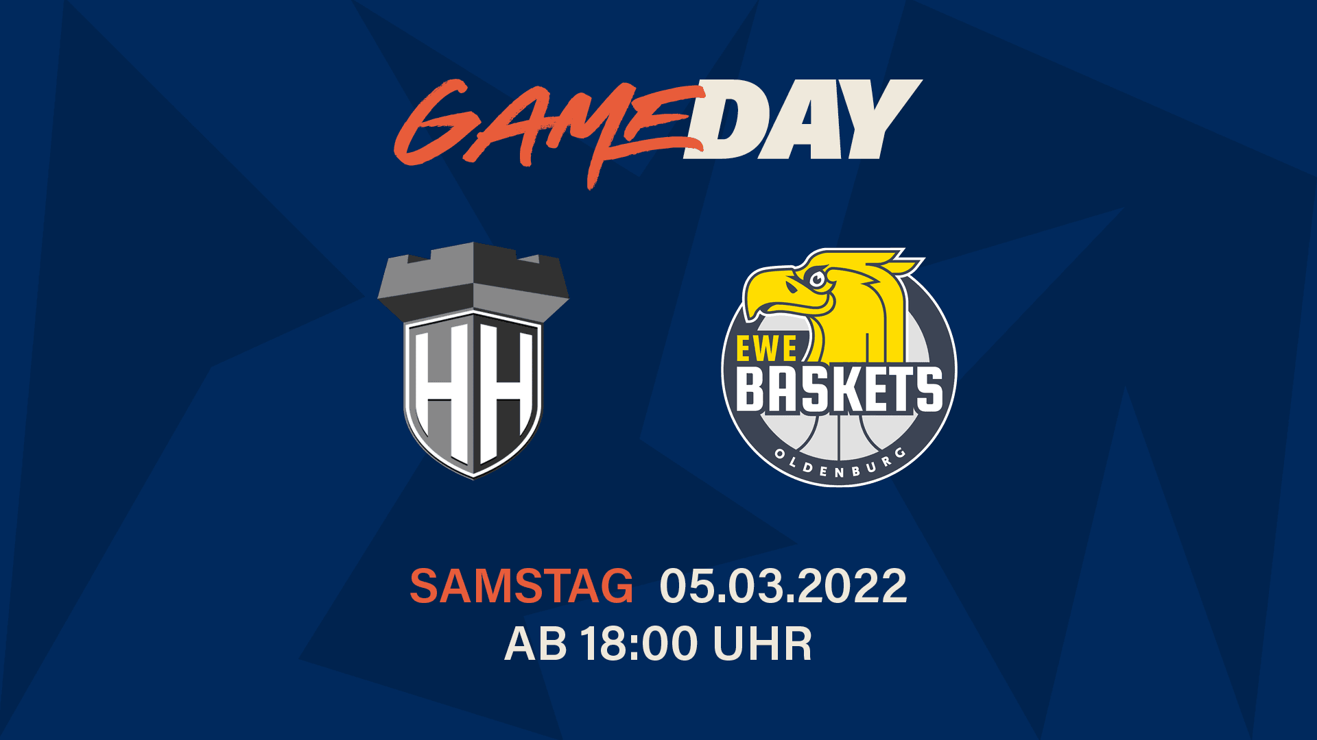 <!-- wp:paragraph -->
<p><strong>Status quo:</strong> Nach der Niederlage am Mittwoch beim FC Bayern benötigen die Hamburger wieder einen Erfolg, um im Rennen um einen Playoffplatz nicht auf die schiefe Bahn zu geraten. Die Gäste an diesem Samstag, 5. März (18 Uhr), haben ganz andere Sorgen: Die EWE Baskets Oldenburg kämpfen um den Klassenerhalt und weisen 10:32 Punkte auf. 
In keiner anderen Partie dieses Wochenendes gibt es derweil mehr Profis, die zuletzt bei der WM-Quali im Einsatz waren: Hamburgs DBB-Nationalspieler Julius Hollatz, Max DiLeo und Robin Christen duellierten sich mit Oldenburgs Max Heidegger, der für Israel auflief. Michael Michalak traf zweimal auf Mike Kotsar (75:71 für Estland und 70:68 für Polen), und dazu lief Sebastian Herrera für Chile auf.