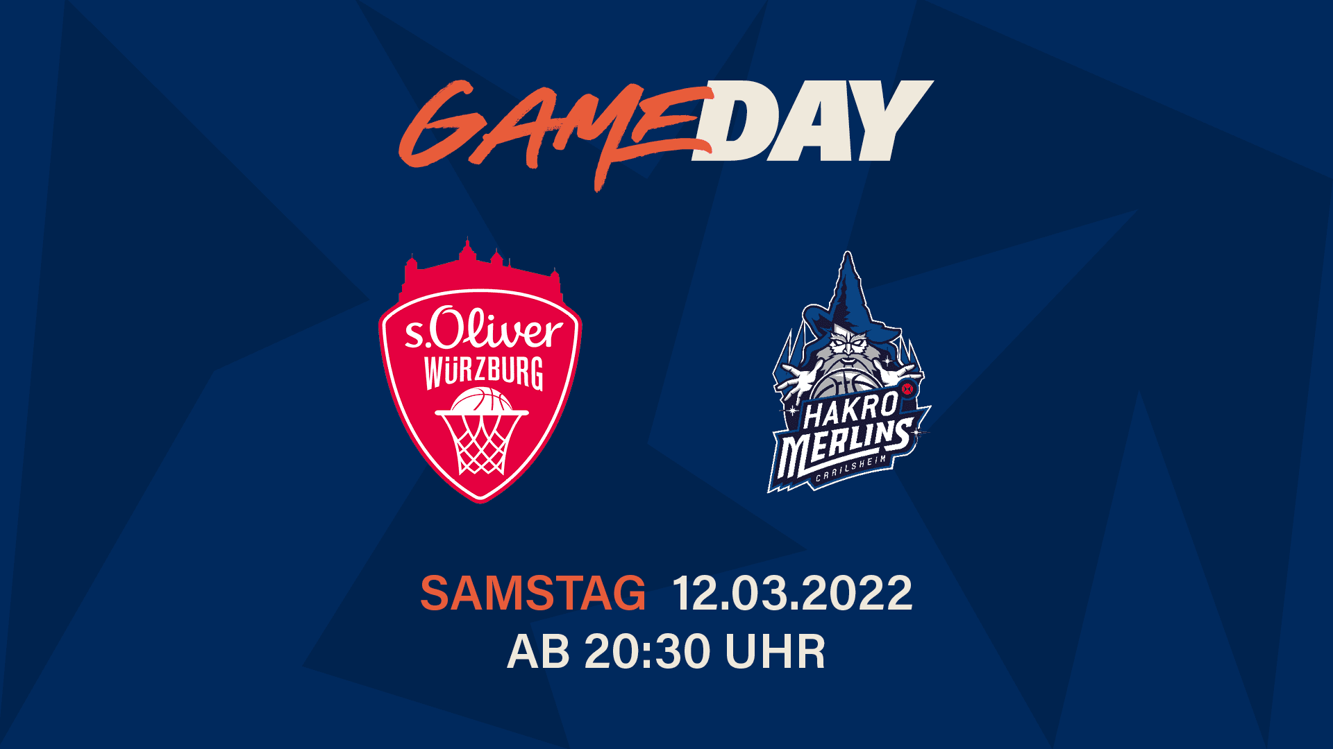 Für beide Teams geht es um viel, denn s.Oliver Würzburg kämpft gegen den Abstieg und die HAKRO Merlins Crailsheim als aktuell Achter um das Erreichen der Playoffs. Das Schlusslicht Würzburg hatte am vergangenen Wochenende beim 76:88 gegen Ulm erstmalig unter Headcoach Sasa Filipovski die Kapelle komplett und trifft nach der Partie gegen die Merlins auf Frankfurt und Heidelberg, die auch Teil des Abstiegskampfes sind. Höchste Zeit also für das Würzburger Team, die rote Laterne abzugeben. Die Merlins müssen zumindest am Samstag ihr Viertelfinal-Duell gegen ZZ Leiden im FIBA Europe Cup aus dem Kopf verbannen. Am Mittwoch besiegte Crailsheim die Holländer 71:68 und muss dieses denkbar kleine Punktepolster am kommenden Mittwoch in Leiden verteidigen, um ins Halbfinale einzuziehen.