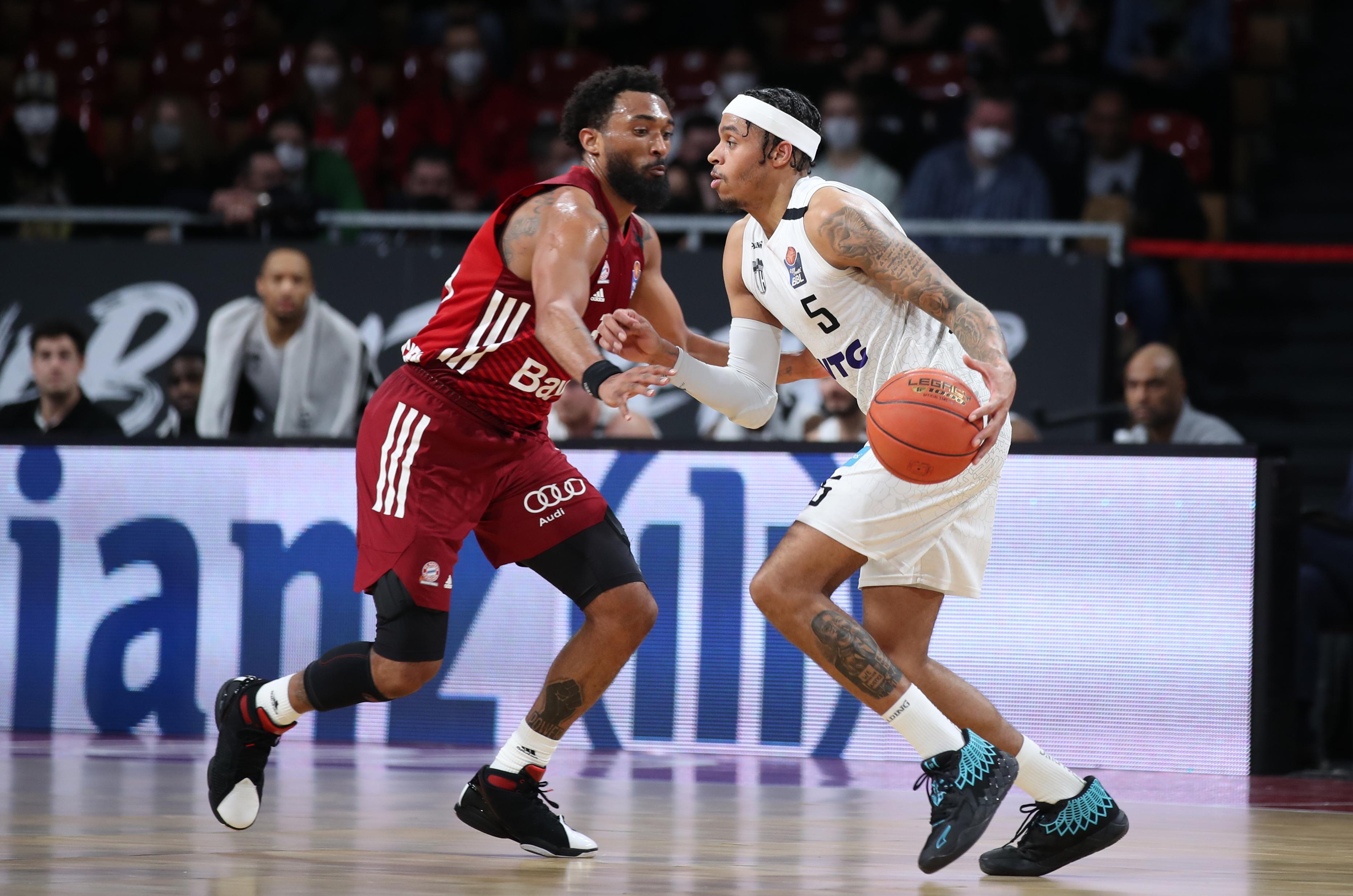 In dieser Woche stehen die letzten Punktrunde-Spieltage in der Turkish Airlines EuroLeague und im 7DAYS EuroCup auf dem Programm. Bayern München und die Hamburg Towers (am Montag) müssen vorher am Montag noch zwei Nachholbegegnungen abarbeiten.