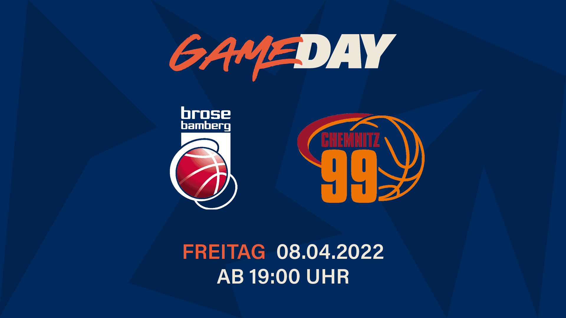 Status quo: Bamberg hat sich mit vier Siegen in Folge an die Playoff-Ränge herangepirscht. Zwar haben die Oberfranken bei einer Bilanz von 13:14 Siegen zwei Niederlagen mehr als der Siebte Hamburg und der Achte Göttingen. Aber zumindest die Göttinger schwächeln mit zuletzt vier Niederlagen in fünf Spielen mächtig und auch der Sechste Chemnitz (16:10) hat von seinen vergangenen fünf Spielen vier verloren. Ein Sieg gegen die NINERS würde die Hoffnungen nähren, dass für Bamberg noch was geht.