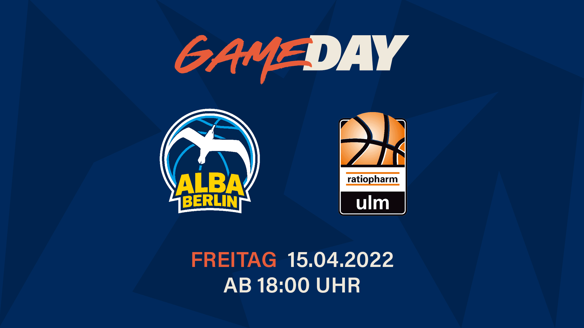 Quasi als Vorspeise zum 31. Spieltag serviert die easyCredit BBL den Fans am Karfreitag das Nachholspiel vom 24. Spieltag zwischen ALBA BERLIN und ratiopharm Ulm. Das Schöne an einer solchen Nachholbegegnung ist für die Beteiligten, dass man selbst punkten kann, während die Konkurrenz tatenlos zuschauen muss. ALBA (19:6 Siege) würde sich mit einem Sieg vom vierten auf den zweiten Tabellenplatz verbessern. Der Fünfte Ulm würde bei einem Sieg ALBA vom vierten Platz verdrängen. 48 Stunden später spielen die Berliner dann am 31. Spieltag in Göttingen und die Ulmer in Bamberg. Frohe Ostern!