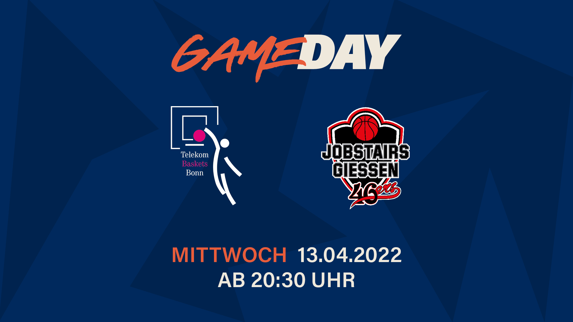 Wie heiß sind die Telekom Baskets Bonn derzeit? So heiß, dass die Rheinländer mit sieben Siegen in Serie immer noch erfolgreich die Tabellenspitze verteidigen und sich als erste Mannschaft der laufenden Saison einen Platz in den #PlayoffsBaby sicherten. Am anderen Ende des Spektrums befinden sich die JobStairs GIESSEN 46ers, die als Tabellenvorletzter um den Klassenverbleib kämpfen.