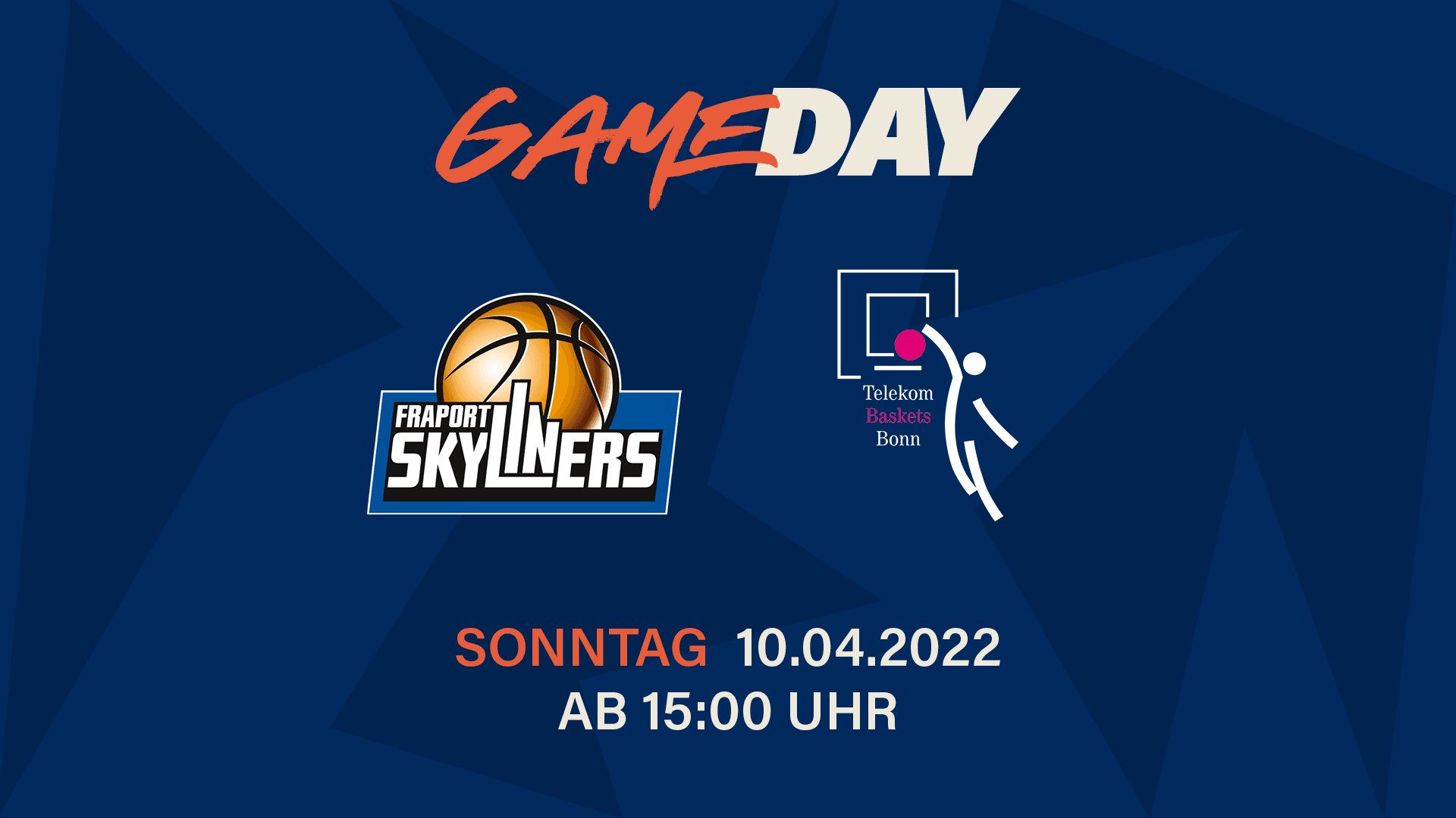 Die FRAPORT SKYLINERS und die Telekom Baskets Bonn sind ähnlich lange in der Liga (seit 1999 und seit 1996), waren früher regelmäßige Playoff-Teilnehmer, schwächelten aber zuletzt. Als die Hauptrunde 2019/20 abgebrochen wurde, stand Frankfurt auf dem 14. und Bonn auf den 15. Platz, vergangene Saison war Frankfurt am Ende Elfter und Bonn stand auf dem 13. Platz - diese Saison aber ist es ein Duell der Gegensätze, denn Bonn ist Erster und Frankfurt Letzter.