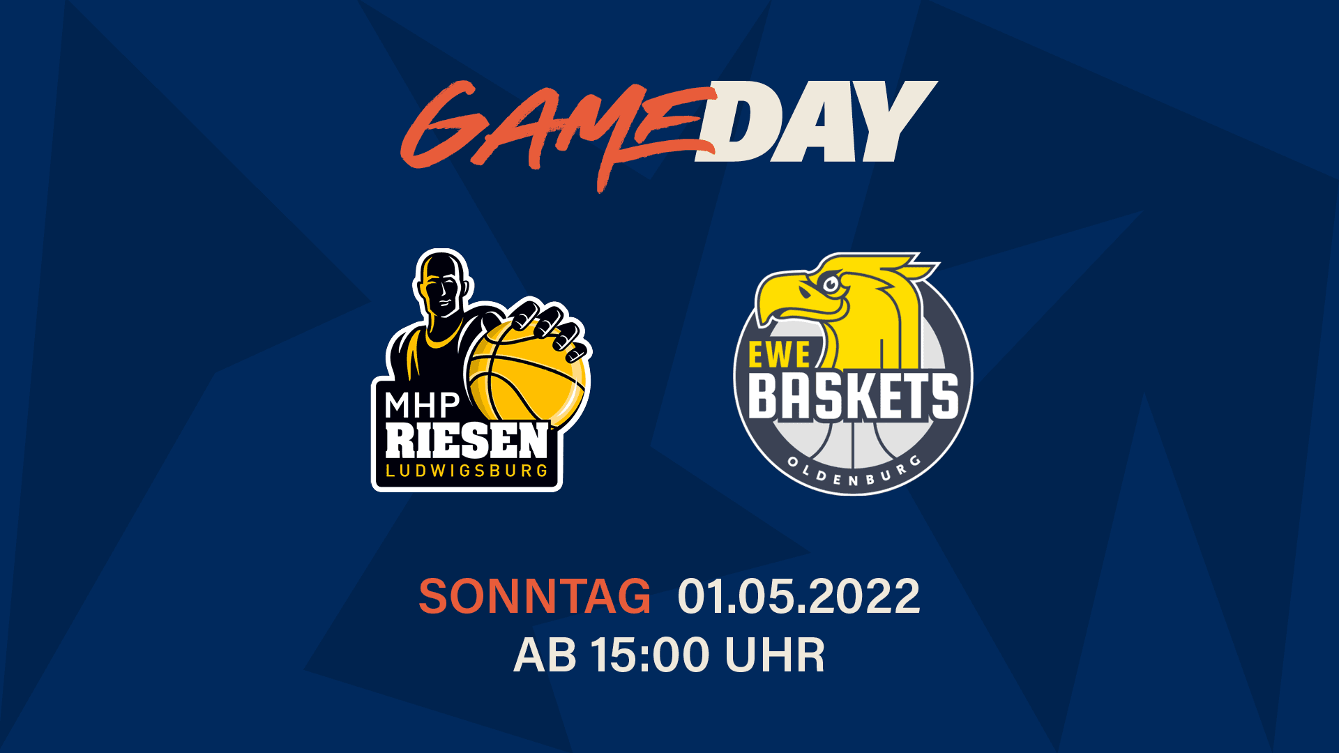 Kurze Pause für die MHP RIESEN Ludwigsburg und die EWE Baskets Oldenburg. Keine 48 Stunden ist es her, dass sich die Mannen von Coach John Patrick in Bayreuth mit 93:87 durchsetzten und damit den vierten Tabellenplatz untermauerten, während die Huntestädter ein berauschendes 113:87 über Würzburg feierten.