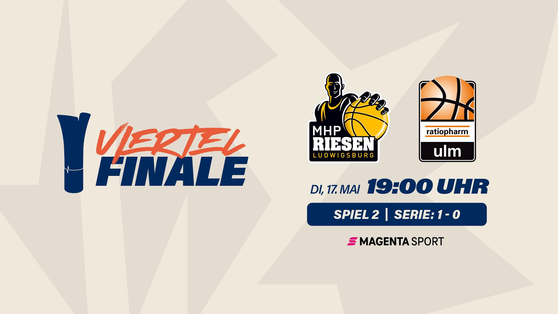 Traditionell liegen die Mannschaften auf den Hauptrundenplätzen vier und fünf auch über die Tabelle hinaus nicht weit auseinander. In diesem Jahr ergab sich das finale Ranking erst mit der allerletzten Partie, welche die MHP RIESEN Ludwigsburg gegen Heidelberg mit 98:83 für sich entschieden. Damit machten sie den Heimvorteil in der ersten Playoff-Runde dingfest.
So passte es ins Bild, dass die erste Viertelfinalpartie erst nach zweifacher Verlängerung endete, wobei die Barockstädter mit 104:99 die Oberhand behielten. Den Weg zum Erfolg pflasterten letztlich mehrere RIESEN, wobei Jonah Radebaugh (20 Punkte, 7 Rebounds, 9 Assists) und der lange Zeit unscheinbare Justin Simon (11 Punkte) gemeinsam eine Monsterleistung von Jaron Blossomgame (41 Punkte, 16 Rebounds) abwehrten.