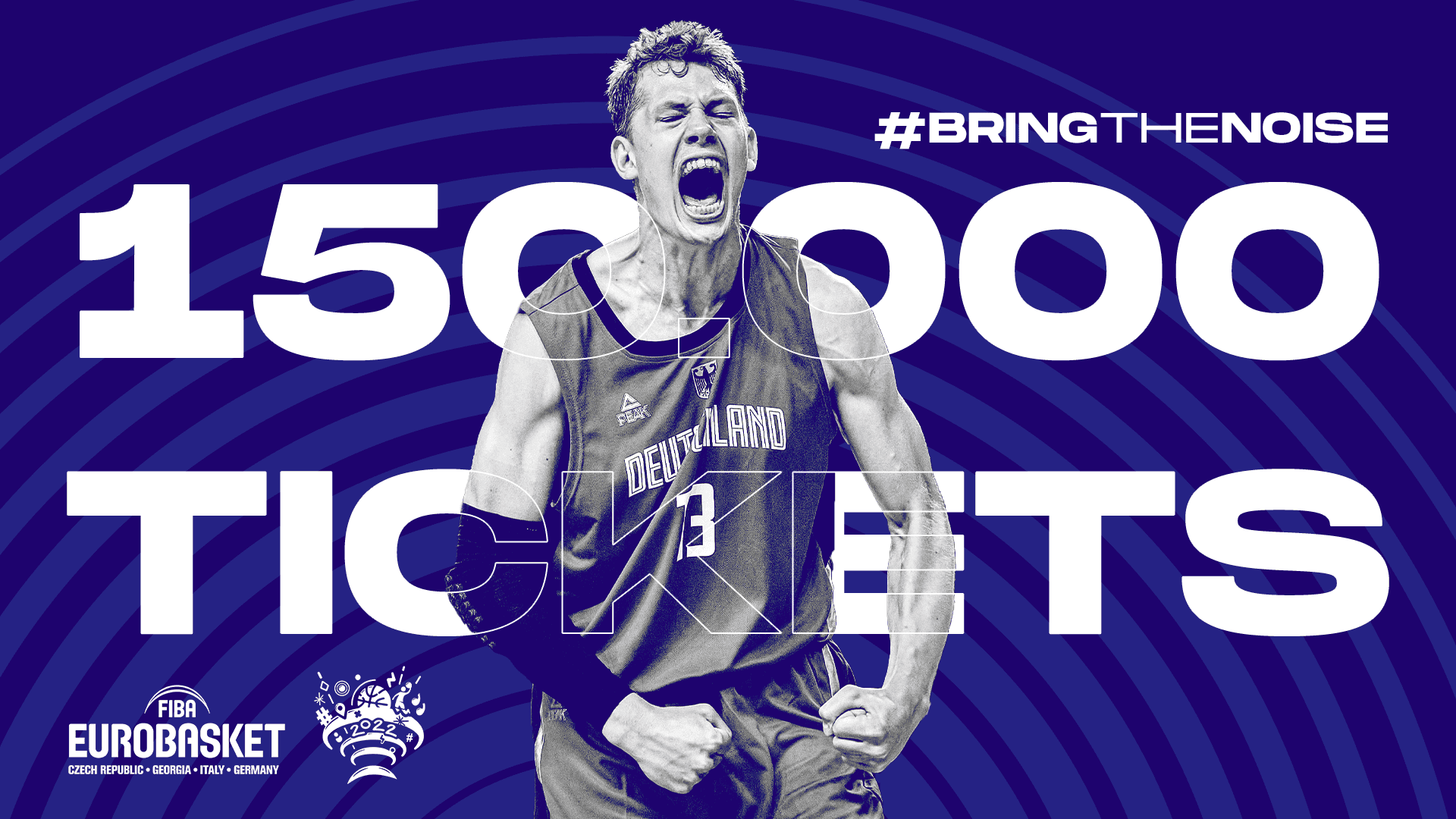 Der Vorverkauf für die FIBA EuroBasket 2022 in Köln (1.-7. September 2022, Gruppenphase) und Berlin (10.-18. September 2022, Finalphase) läuft weiter ungebremst. Nach der kürzlichen Freigabe aller Ticketkontingente hat noch einmal ein Run eingesetzt, momentan sind besonders die Tickets der Kategorien mit den besten Plätzen sehr begehrt.