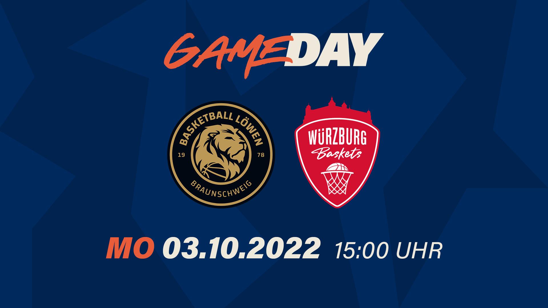 Status quo: Für die Basketball Löwen Braunschweig ist das Heimspiel gegen die Würzburg Baskets der Auftakt in die neue Saison. Die Würzburger sind bereits Samstag gegen die Telekom Baskets Bonn in die 57. easyCredit BBL-Saison gestartet.