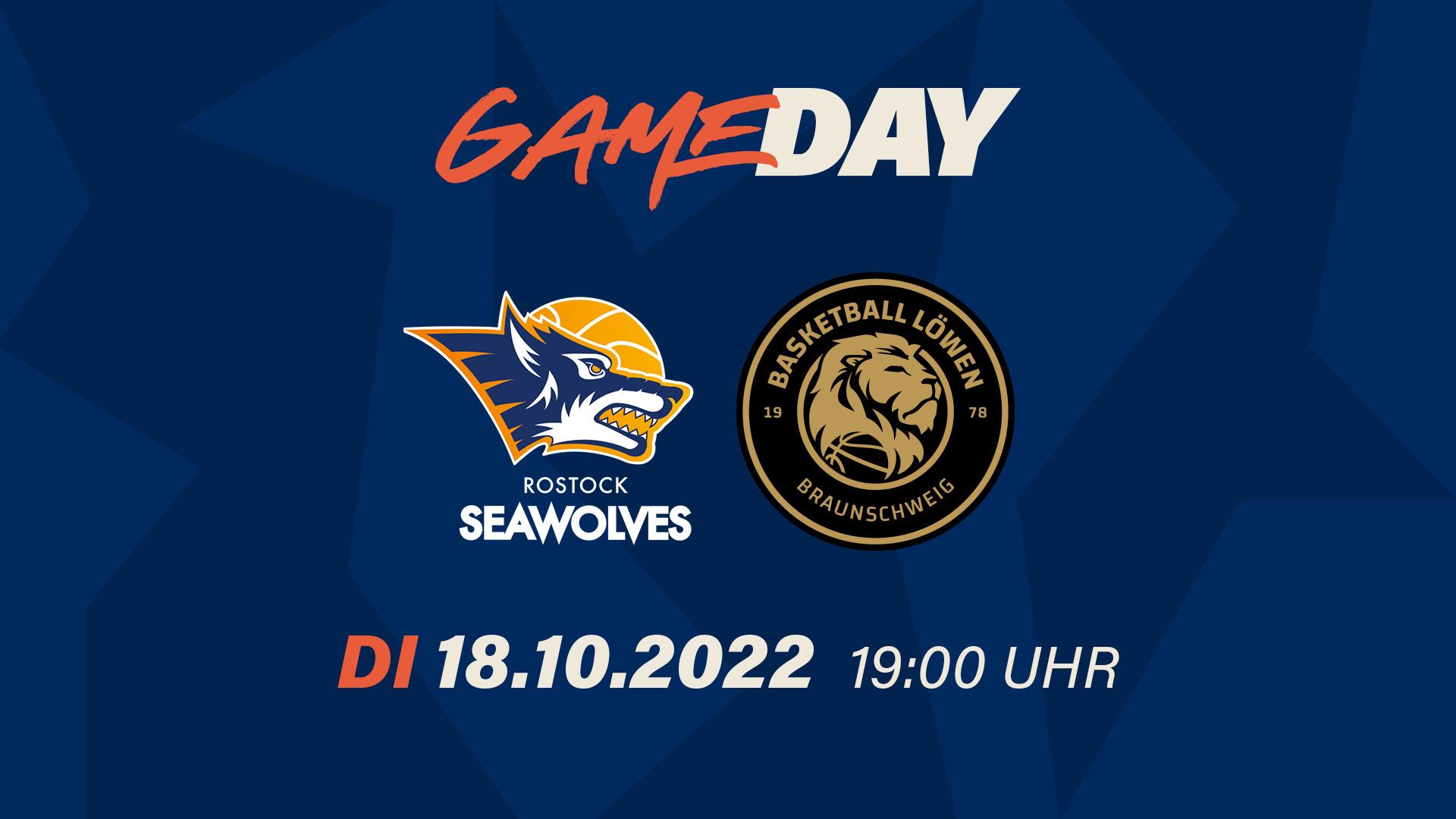 Jeweils zwei Spiele haben die Rostock Seawolves und die Basketball Löwen Braunschweig in der Liga bislang absolviert, und während der Aufsteiger von der Ostsee beide Partien für sich entscheiden konnte, gaben die Niedersachsen beide Spiele ab. 