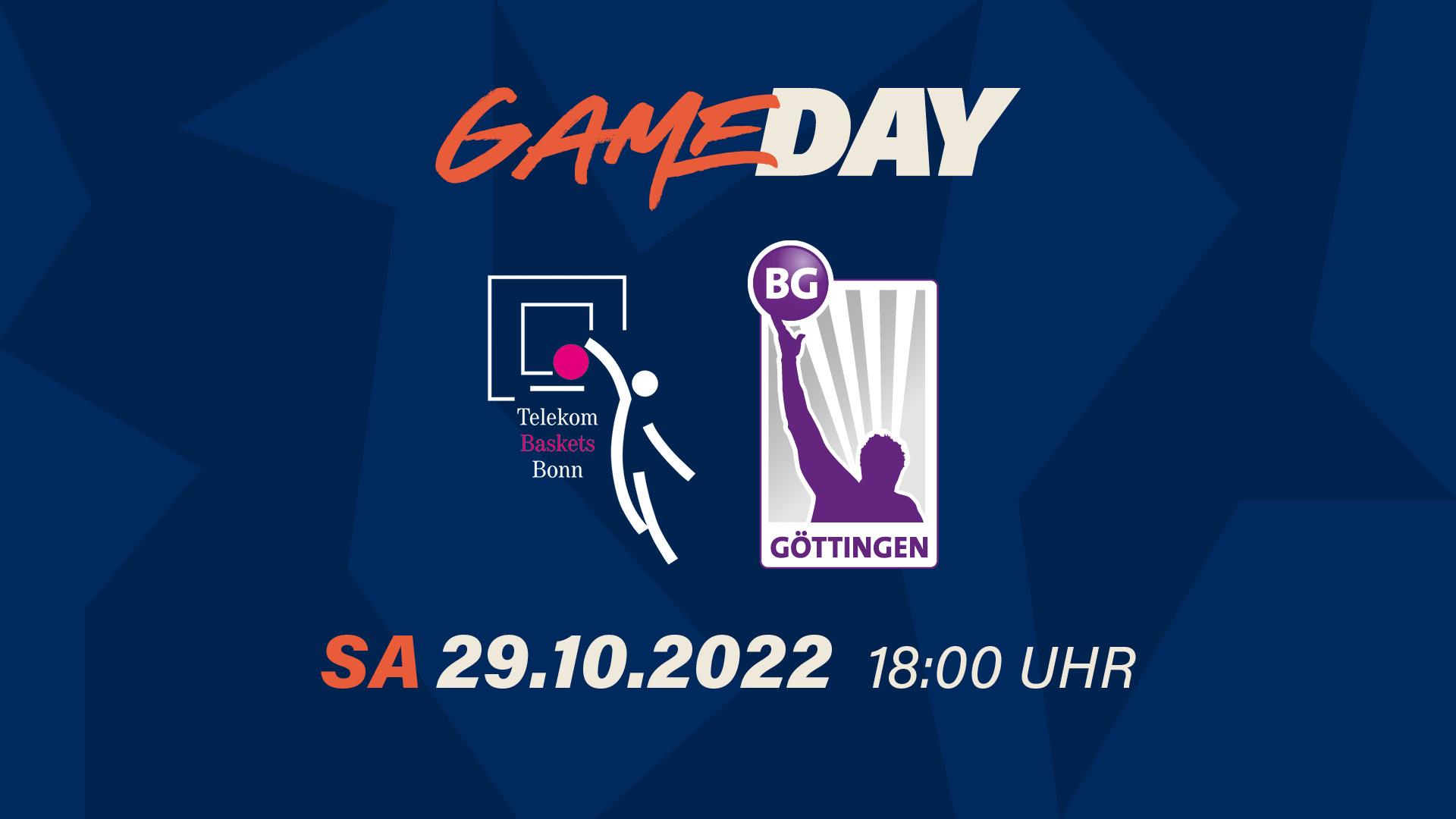 Sowohl die Telekom Baskets Bonn (3-0) als auch die BG Göttingen (2-1) sind in der easyCredit BBL gut aus den Startblöcken gekommen. Wenngleich die Rheinländer im Ligabetrieb noch ungeschlagen sind, zogen sie im Pokal den Kürzeren (95:98). Anders hingegen verhält es sich bei den Niedersachsen, die erst am vergangenen Wochenende gegen Wunder-Aufsteiger Rostock den Kürzeren zogen (92:95), dafür aber das Tickets zum Pokal-Viertelfinale lösen konnten (86:82).