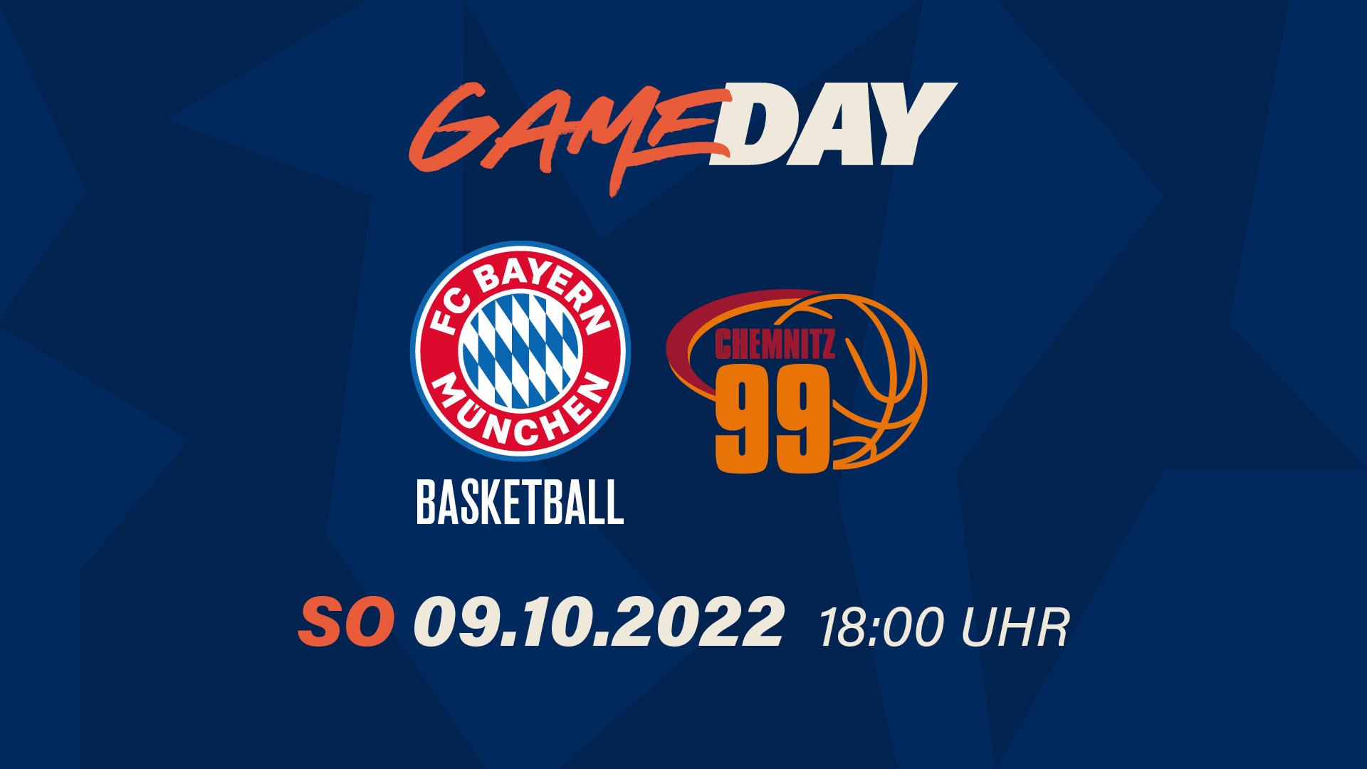 Status quo: Nach einem Corona-Ausbruch beginnt die easycredit BBL-Saison der Niners Chemnitz etwas verspätet mit einem Auswärtsspiel beim FC Bayern Basketball. Die Münchner wollen nach einer Pleite zum EuroLeague-Auftakt am Donnerstag in der Liga nachlegen und den dritten Sieg einfahren.