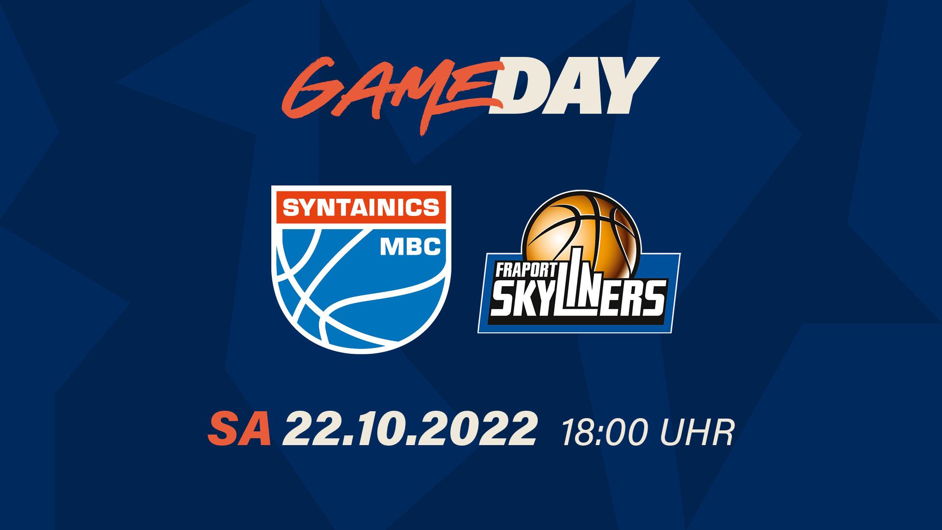 <!-- wp:paragraph -->
<p><strong>Status quo:</strong> Beim SYNTAINICS MBC ist der Jubel über den ersten Sieg (117:113 nach zwei Verlängerungen in Würzburg) durch das bittere Pokal-Aus gegen medi bayreuth wie weggewischt. Manager Martin Geissler und Trainer Igor Jovovic machen ihrem Frust mit heftiger Kritik an einzelnen Leistungsträgern Luft, wie in der <a href="https://www.mz.de/sport/mbc/manager-geissler-ist-sauer-der-eine-oder-andere-spieler-war-ein-totalausfall-3466701?reduced=true">Mitteldeutschen Zeitung</a> und der <a href="https://www.sueddeutsche.de/bayern/basketball-weissenfels-haetten-gewinnen-muessen-jovovic-hadert-mit-pokal-aus-dpa.urn-newsml-dpa-com-20090101-221015-99-140391">Süddeutschen Zeitung</a> nachzulesen ist.</p>
<!-- /wp:paragraph -->

<!-- wp:paragraph -->
<p>Die FRAPORT SKYLINERS hatten als „Aufsteiger” (sprich: durch ihre Wildcard) am Pokal-Wochenende spielfrei, aber auch allen Grund, Frust zu schieben: In Bayreuth verloren die Frankfurter nach Verlängerung 82:83, in Heidelberg nach hoher Führung noch 90:93. Eine Heimniederlage gegen die Bayern machte den Fehlstart komplett.</p>
<!-- /wp:paragraph -->