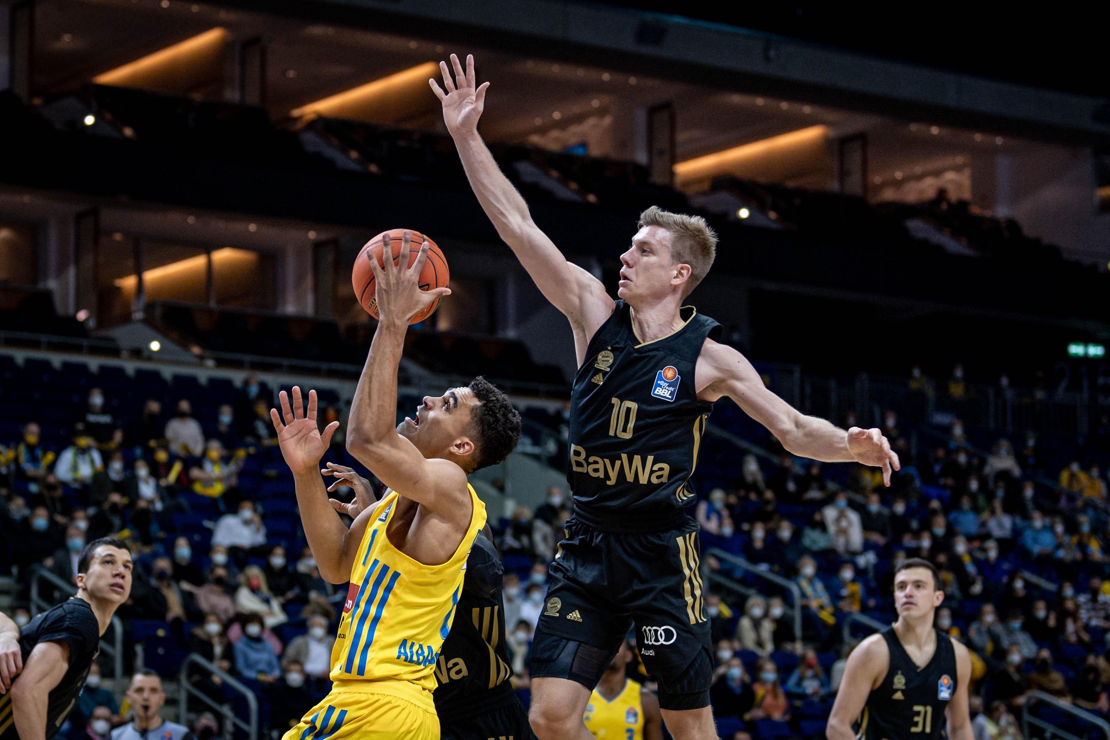 Der europäische Spielplan sorgt in dieser Woche mit dem ersten Doppelspieltag der EuroLeague für ein pralles Programm. Lediglich die in der Champions League spielfreien Bonner schauen zu. Alle anderen acht deutschen Vertreter sind in insgesamt zehn Begegnungen von Dienstag bis Freitag im Einsatz, München und Berlin sogar je zweimal.