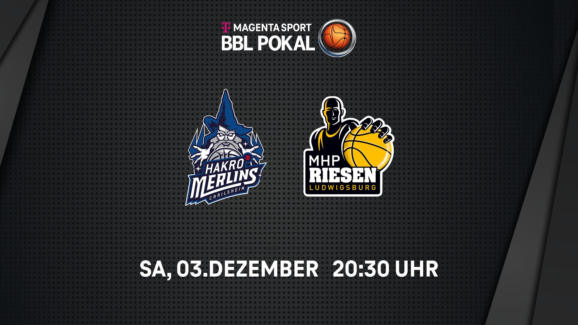 Beide Teams können mit breiter Brust in das Pokal-Viertelfinale gehen. Die HAKRO Merlins Crailsheim gewannen auf nationalem Parkett zuletzt mit 92:84 gegen die Veolia Towers Hamburg und feierten damit zum ersten Mal in dieser Saison einen Sieg gegen ein Team auf den Playoffplätzen. Zur Halbzeit hatten sich die Merlins eine Führung von 20 Zählern Differenz erzaubert. Und im FIBA Europe Cup lösten die Zauberer unter der Woche das Ticket für die Zwischenrunde. Die MHP RIESEN Ludwigsburg kassierten in der FIBA Basketball Champions League zwar ihre erste Niederlage, bleiben aber Tabellenführer ihrer Gruppe. Noch wichtiger: Durch einen 84:80-Heimerfolg fügten die Schwaben den Telekom Baskets die erste Niederlage im Ligabetrieb zu. Verlass war zum einen auf die Verteidigung, als die Gastgeber im vierten Viertel nur elf Punkte kassierten. Zum anderen übernahm offensiv das Guard-Duo Prentiss Hubb (24 PTS, 7 AST) und Isaiah Whitehead (neun seiner 15 PTS im vierten Viertel).