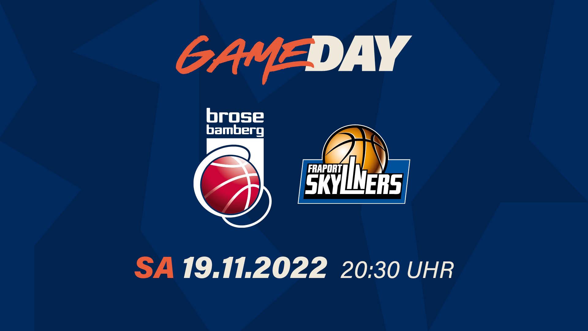 Kellerduell zwischen den Tabellenletzten und -vorletzten. Beide stehen bei einem Sieg und fünf Niederlagen. Frankfurt hat die letzten beiden Spiele verloren – Bamberg konnte vor der Länderspielpause in Rostock den ersten Sieg einfahren, aber von Ruhe ist sowohl in Oberfranken als auch am Main noch keine Rede. Wer kann sich mit dem zweiten Sieg etwas Luft verschaffen?