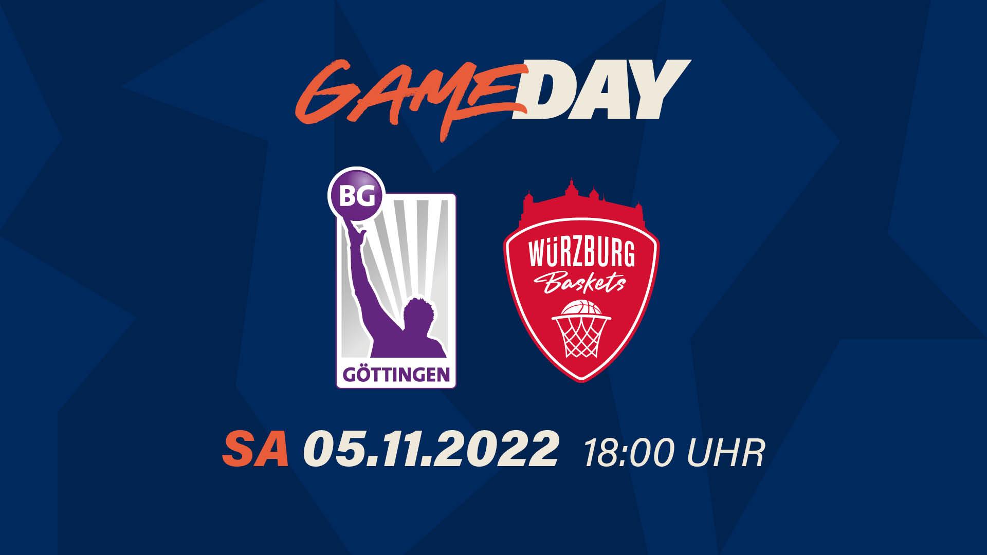 Niederlagen gegen Rostock und in Bonn haben die BG Göttingen von ihrer Wolke geholt. Vielleicht hat man beim vermeintlichen Traumstart mit Siegen über Ulm (in Liga und Pokal) und Crailsheim auch übersehen, dass die Gegner noch lange nicht bei hundert Prozent waren. Jetzt kommt in den Würzburg Baskets ein Gegner, der eher als Außenseiter eingestuft wird, zuletzt gegen Ludwigsburg aber unterstrichen hat, dass er durchaus Spielverderber-Potenzial hat. Schickt Würzburg die „Veilchen“ endgültig mit schlechter Laune in die Länderspielpause?