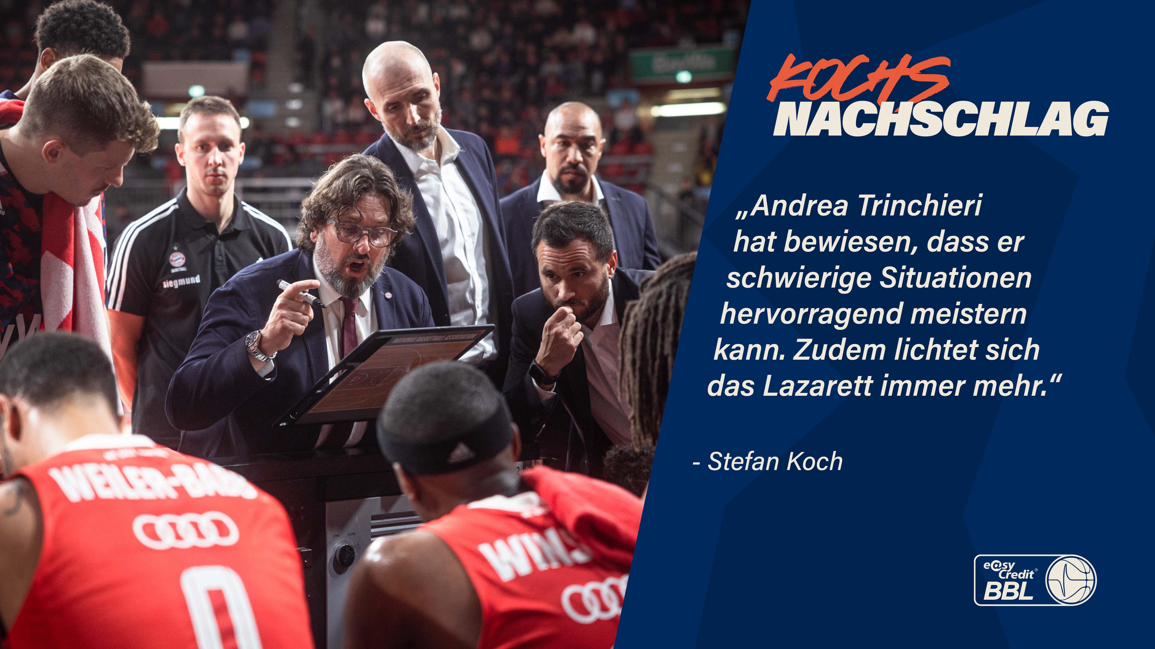 Die Bayern sind nach fünf Spieltagen in der Euroleague als einzige Mannschaft noch ohne Sieg. Da muss von einem klassischen Fehlstart gesprochen werden. Was sind die Ursachen, und wie sehen die Perspektiven der Münchner aus?