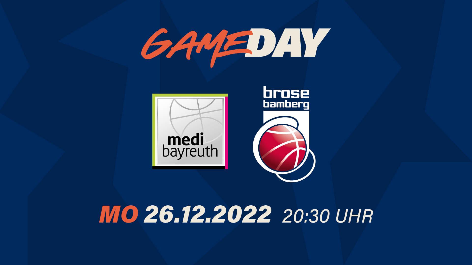 Status quo: Alle Duelle dieses Derby-Spieltags zu Weihnachten verblassen vor dem ältesten Derby in der Geschichte der Bundesliga. Bamberg und Bayreuth treffen am ersten Weihnachtsfeiertag bereits zum 84. Mal aufeinander.