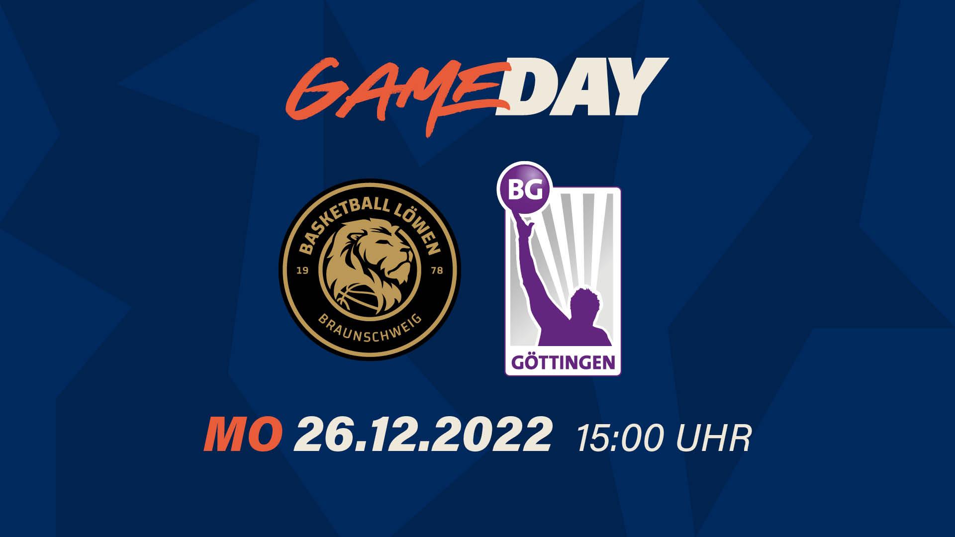 Nur 100 Kilometer Fahrtstrecke trennt die beiden Heimspielstätten der Basketball Löwen Braunschweig und BG Göttingen, beim Duell der Süd-Niedersachsen darf man also getrost von einem Derby sprechen. 17 der bisher 27 Duelle seit digitaler Datenerfassung haben die Braunschweiger gewonnen, darunter auch die vergangenen drei Duelle – alle in der vergangenen Saison: Neben der Hauptrunde waren beide Clubs auch im Pokal-Achtelfinale 2021 Gegner.