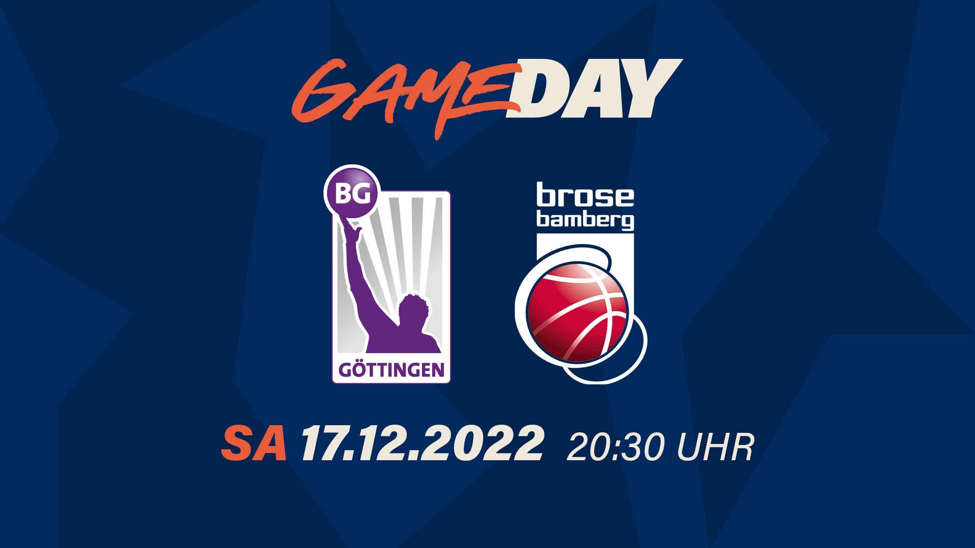 Der Bamberger Aufwärtstrend geriet am letzten Spieltag mit einer ernüchternden 90:98-Niederlage gegen den SYNTAINICS MBC ins Stocken, zudem gab es unter der Woche eine Niederlage im FIBA Europe Cup (80:82 gegen Oradea). Göttingen musste in Ludwigsburg ebenfalls einen Dämpfer hinnehmen.
