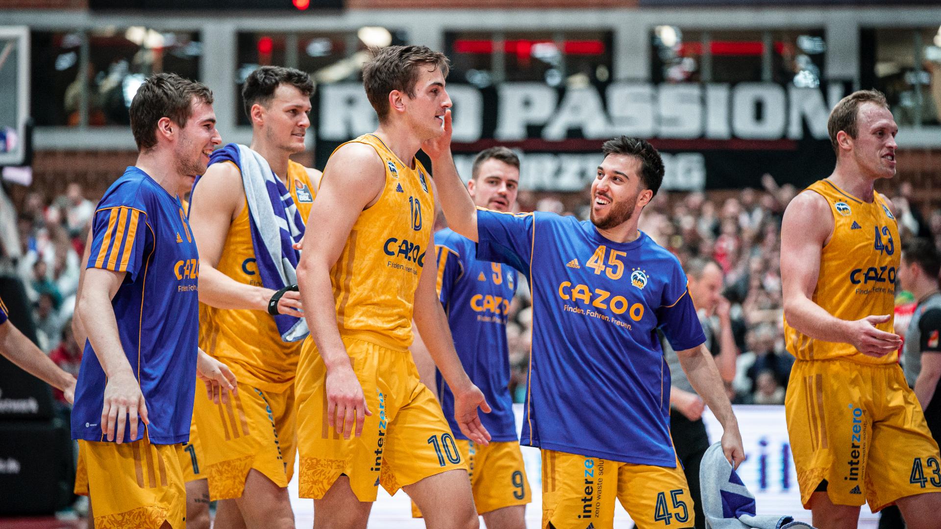 In der Turkish Airlines EuroLeague kommt es in Berlin am Donnerstag zur Neuauflage des EuroCup-Finales 2019. Beide Clubs stiegen damals anschließend zusammen in die EuroLeague auf.