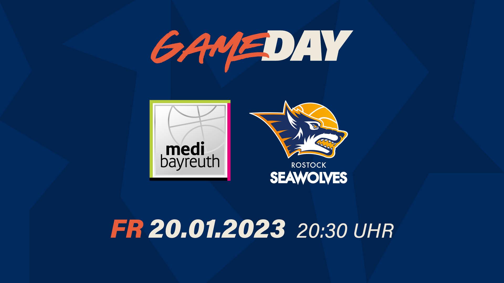 Status quo: Der Trend ist definitiv nicht der Freund von medi Bayreuth und den Rostock Seawolves, denn beide Teams kämpfen aktuell mit einer Niederlagenserie. Bayreuth musste zuletzt drei Pleiten in Serie hinnehmen, Rostock sogar derer vier. Zuletzt verloren die Mannen von Christian Held am Mittwochabend gegen die Niners Chemnitz