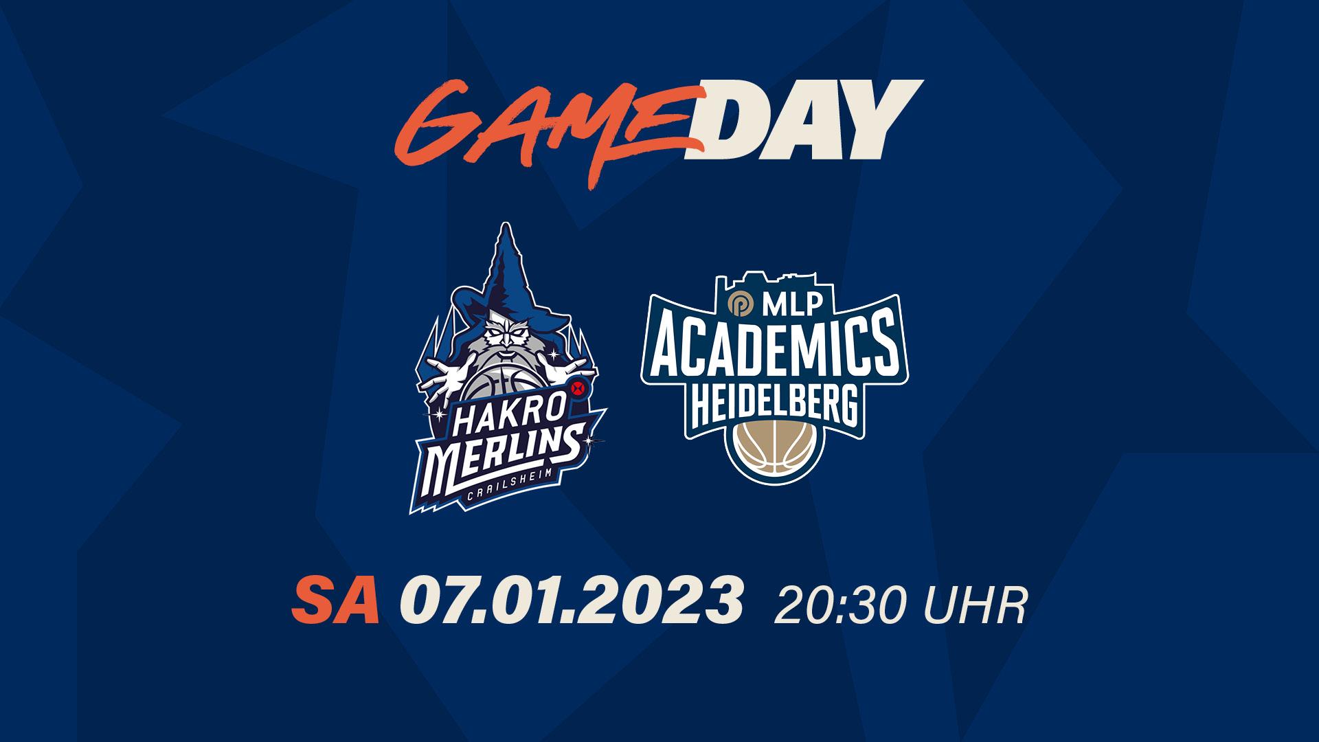Vier Niederlagen in Serie haben die MLP Academics Heidelberg eingesteckt, die Abstiegsränge kommen durch die zweitlängste Negativserie der Liga immer näher. Zuletzt zog die Mannschaft von Headcoach Joonas Iisalo mit 83:87 bei den Veolia Towers Hamburg den Kürzeren. Bitter: In drei der vergangenen vier Partien waren die Heidelberger bis in die Schlussphase in Schlagdistanz – doch es scheint, als haben die Academics ihren Titel als Crunchtime-Könge, den sie sich zu Saisonbeginn verdient hatten, mittlerweile verloren. Vier Niederlagen in Serie hatten auch die HAKRO Merlins Crailsheim kassiert. Mit einem 101:91-Auswärtserfolg gegen die Basketball Löwen Braunschweig stoppten die Zauberer diesen Negativtrend. Auch wenn der Nachfolger von Sebastian Gleim als Headcoach Nikola Markovic damit seinen ersten Sieg als Headcoach feiern konnte, bleibt die Frage, ob der Knoten nachhaltig geplatzt ist. Denn der Tabellenletzte aus Braunschweig war arg dezimiert.