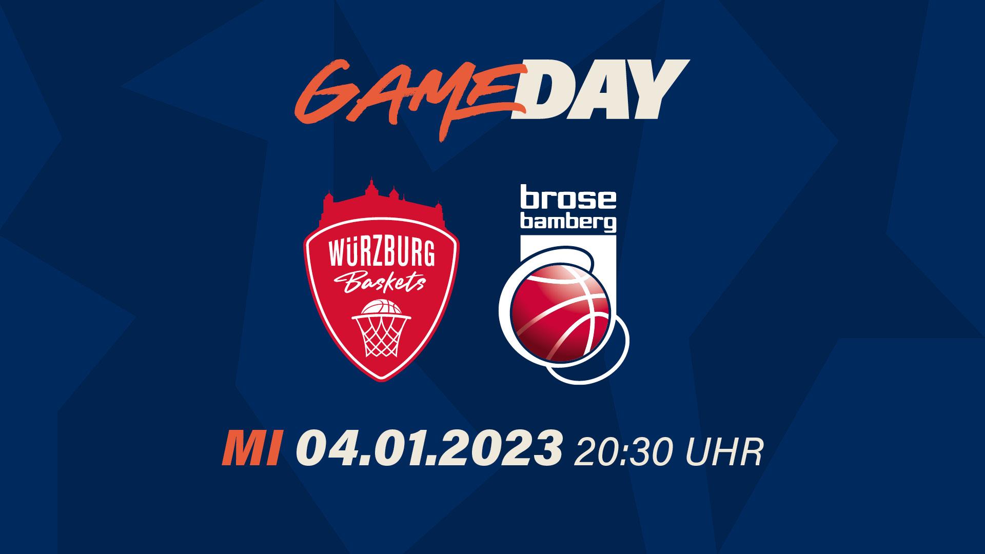 Die Würzburg Baskets mussten zum Abschluss des Kalenderjahres 2022 in Hamburg mit 73:96 eine deutliche Niederlage hinnehmen. Ihre Gäste im anstehenden Derby, das Team von Brose Bamberg, indes setzten sich mit 101:74 gegen Heidelberg durch. Dass es bei den nur knapp 80 Kilometer voneinander entfernten Standorten aber vor allem um die fränkische Ehre geht, versteht sich an dieser Stelle von selbst.