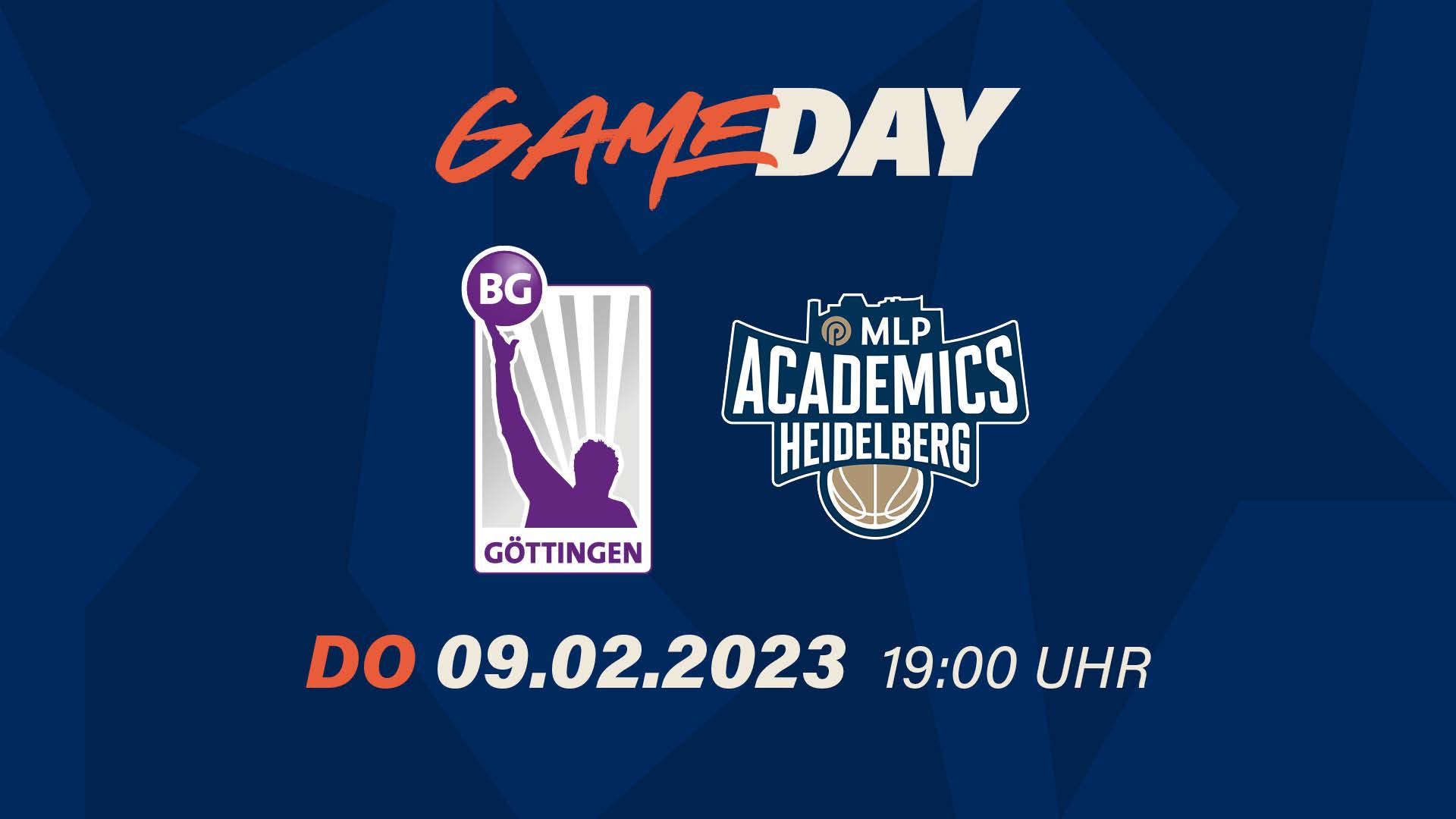 Status quo: Die BG Göttingen liegt vor dem Heimspiel gegen die MLP Academics Heidelberg zwar auf Playoffkurs, doch zuletzt gingen zwei Begegnungen in Folge verloren. Mit einem Sieg könnten die Veilchen auf den fünften Tabellenplatz vorrücken. In der Nachholpartie des 16. Spieltags hoffen die Gäste unterdessen auf einen wichtigen Erfolg im Rennen um den Klassenerhalt. Gelingt ihnen dieser, hätten sie drei Siege Vorsprung auf die beiden Abstiegsplätze.