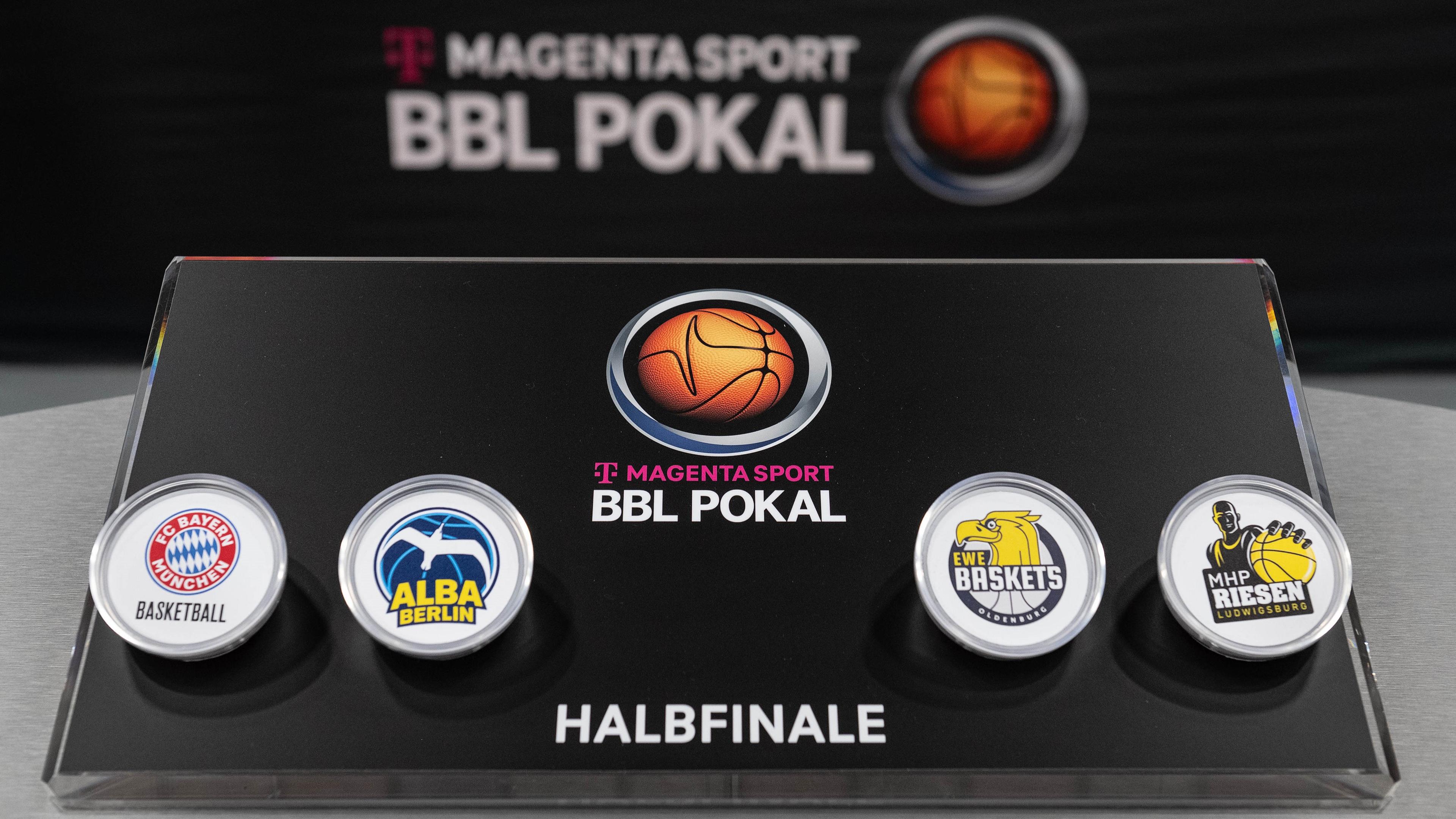 Basketball ist eine zahlengetriebene Sportart, bei der Statistiken eine große Rolle spielen, deshalb hier mal jede Menge Zahlen zu den vier Teams aus Berlin, München, Oldenburg und Ludwigsburg: