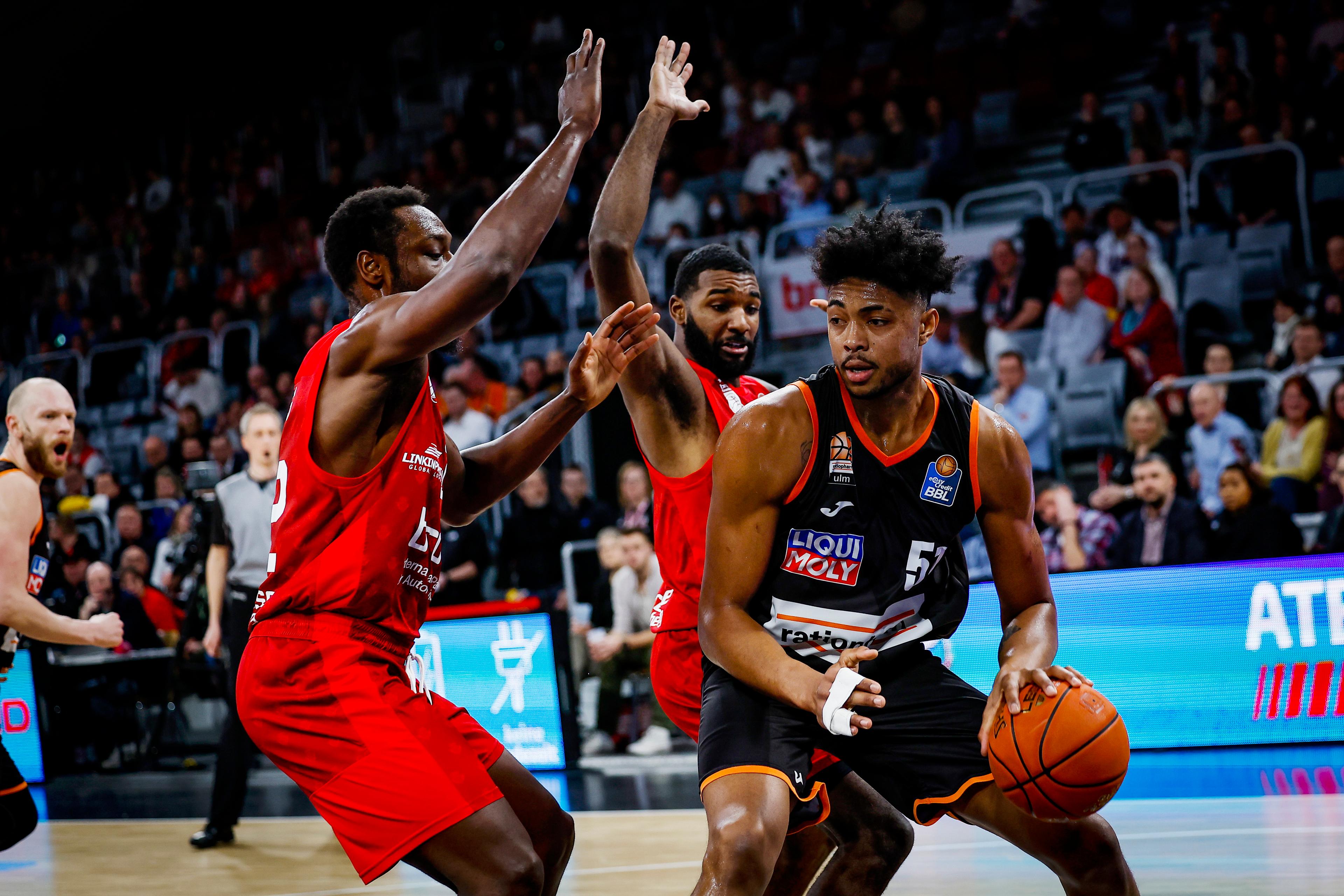 Ulm und Bamberg kämpfen am Mittwoch in ihren europäischen Wettbewerben in eigener Halle um den Einzug in die jeweils nächste Runde. Für Ulm ist das im 7DAYS EuroCup das Achtelfinale und für Bamberg im FIBA Europe Cup bereits das Halbfinale.
