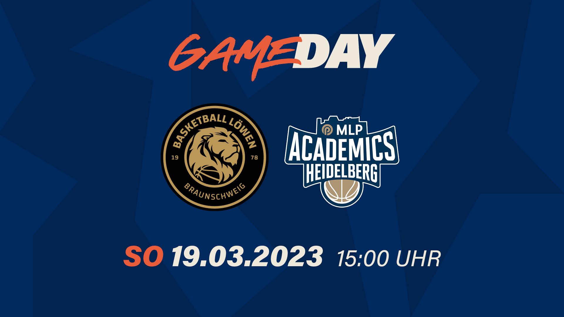r letzten zehn Spiele gewonnen. Die MLP Academics Heidelberg blicken auf die selbe Bilanz zurück, hat am jüngsten Spieltag mit dem 84:74-Erfolg gegen die BG Göttingen aber etwas für das eigene Selbstvertrauen tun können.