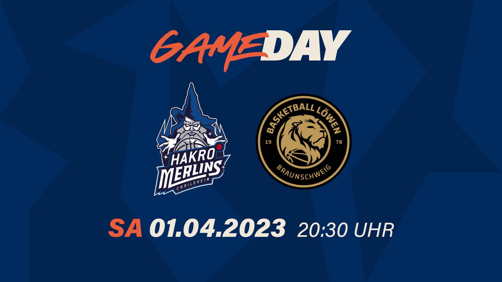Die HAKRO Merlins Crailsheim stehen mit einer Bilanz von acht Siegen und 17 Niederlagen auf dem 15. Platz, die Basketball Löwen Braunschweig mit 7-18 knapp dahinter – beide Clubs haben die FRAPORT SKYLINERS (6-19) auf dem ersten Abstiegsplatz im Nacken. Im Duell der Tabellennachbarn wird sich der Sieger also doppelt freuen können und dabei sicherlich auch den direkten Vergleich im Sinn haben (siehe „Das Hinspiel”).
