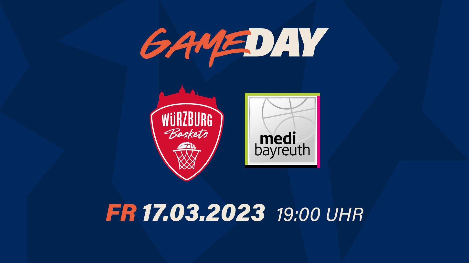 Sowohl die Würzburg Baskets als auch medi bayreuth kassierten am vergangenen Wochenende bittere Niederlagen. Erstere hielten gegen Spitzenreiter Bonn lange gut mit, um dann mit 73:94 doch noch unter die Räder zu kommen und so die zweite Pleite in Serie einzufahren. Die Wagnerstädter indes waren gegen München am Rand der Sensation, lagen im zweiten Viertel mitunter zweistellig in Führung hatten schlussendlich doch mit 79:80 das Nachsehen - ergo: Die Truppe von Mladen Drijencic wartet seit zehn (!) Spielen auf ein Erfolgserlebnis und bekleidet entsprechend das Tabellenende.